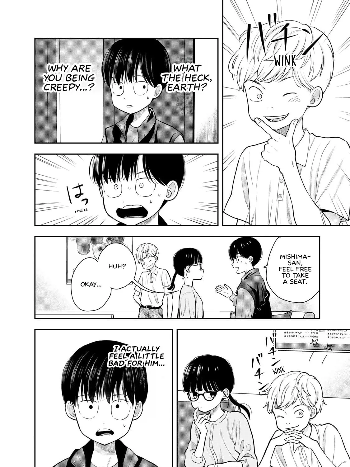 Boku dake ga Shitterun Daze Chapter 5 page 55 - 