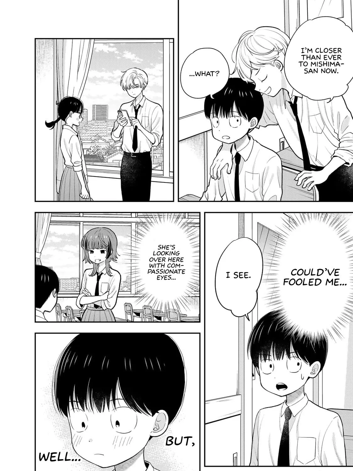 Boku dake ga Shitterun Daze Chapter 6 page 15 - 