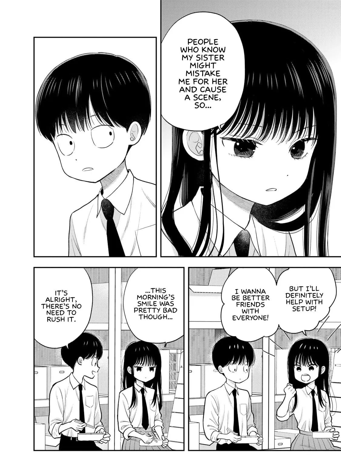 Boku dake ga Shitterun Daze Chapter 6 page 35 - 