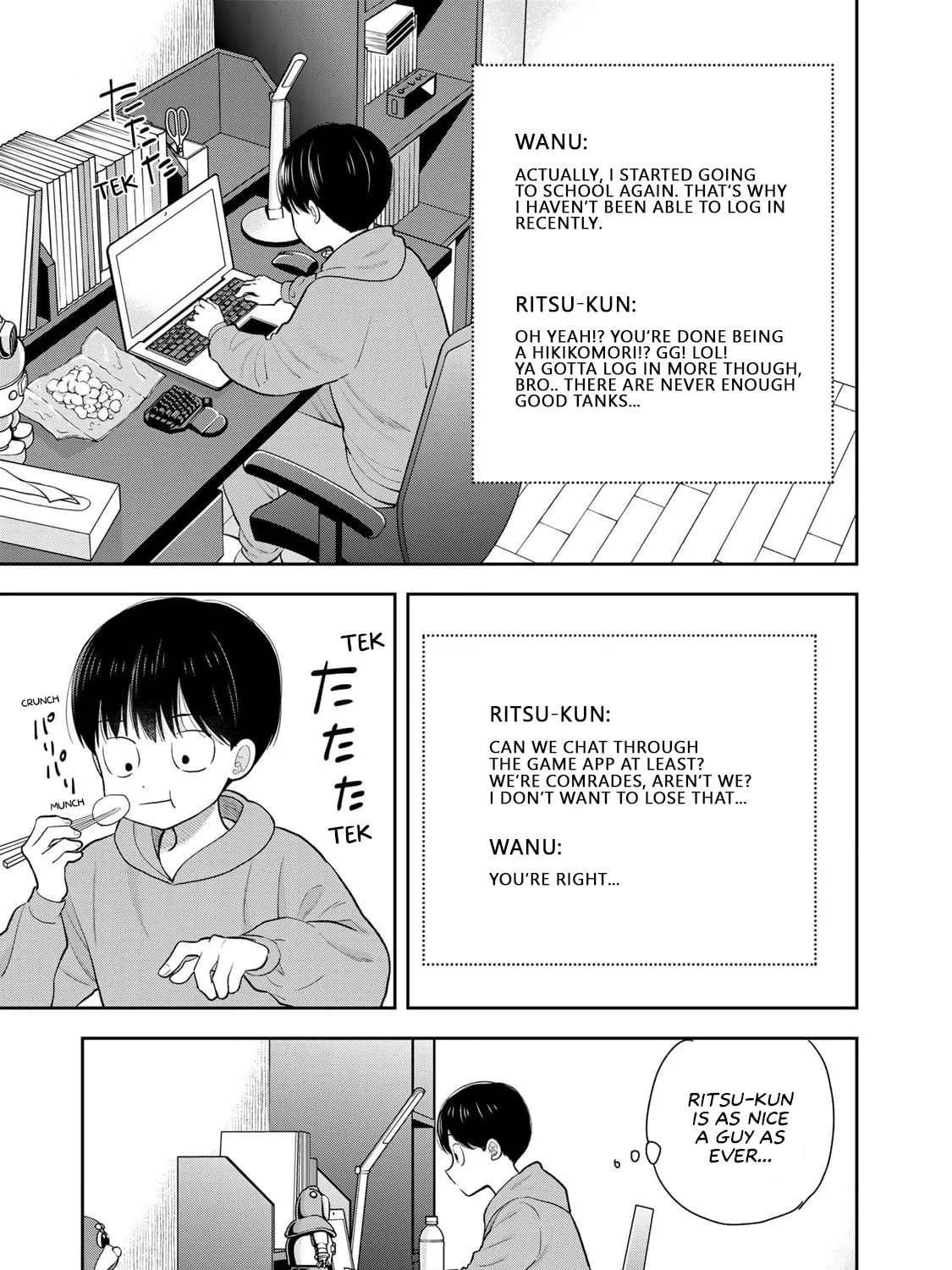 Boku dake ga Shitterun Daze Chapter 6 page 5 - 
