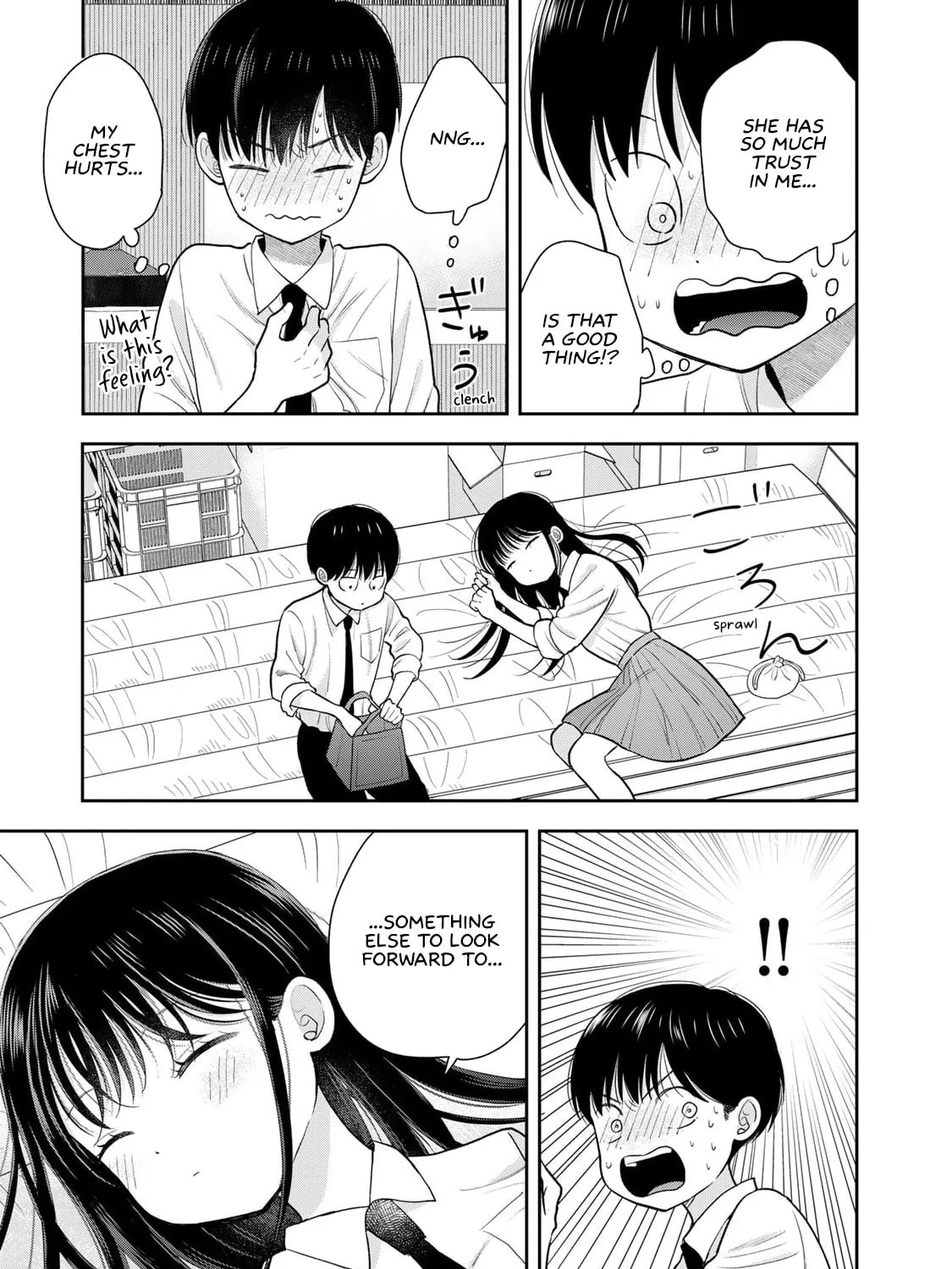 Boku dake ga Shitterun Daze Chapter 6 page 45 - 
