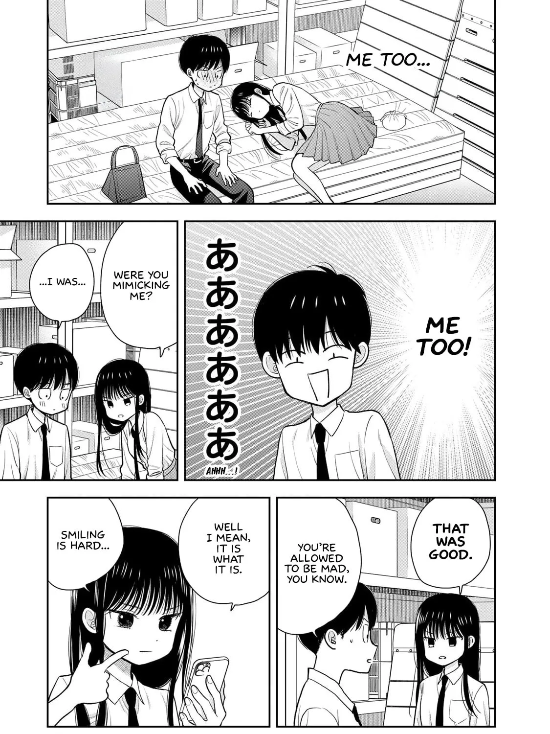 Boku dake ga Shitterun Daze Chapter 6 page 49 - 