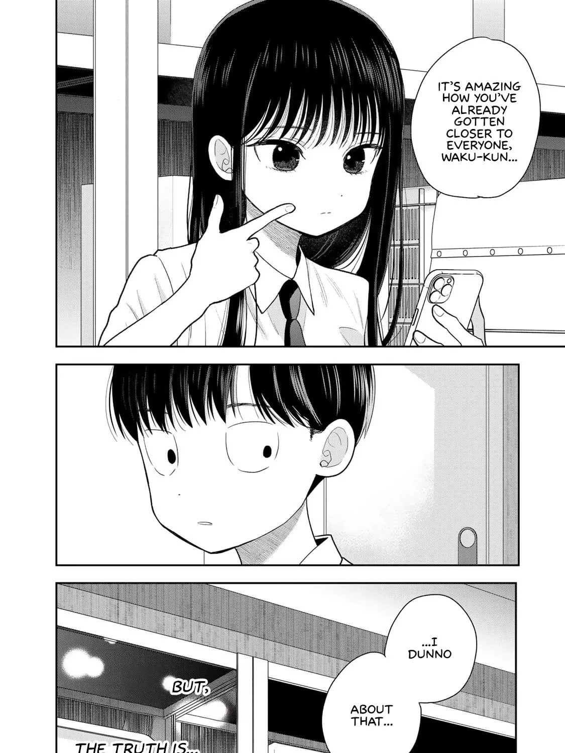 Boku dake ga Shitterun Daze Chapter 6 page 51 - 