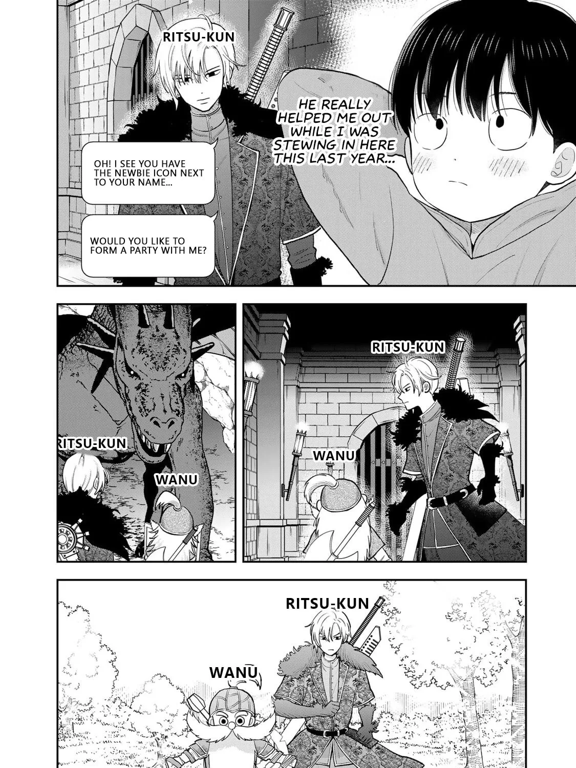 Boku dake ga Shitterun Daze Chapter 6 page 7 - 