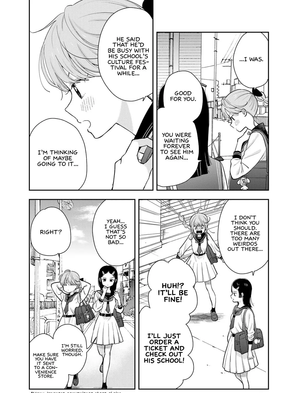 Boku dake ga Shitterun Daze Chapter 6 page 71 - 