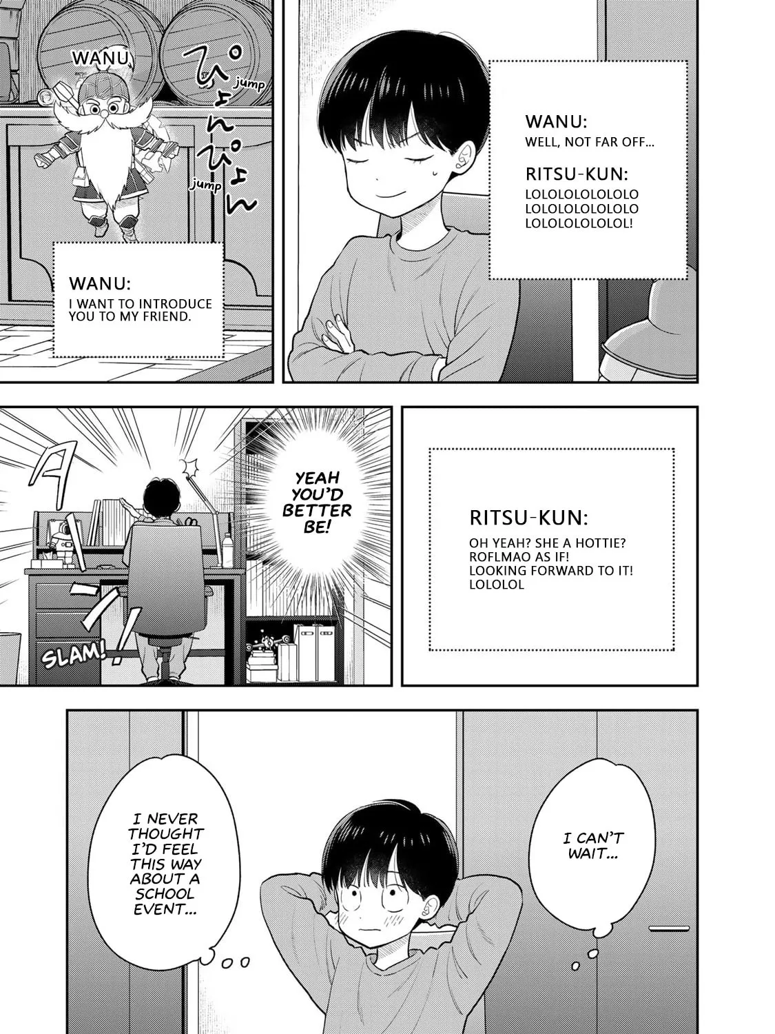 Boku dake ga Shitterun Daze Chapter 6 page 77 - 