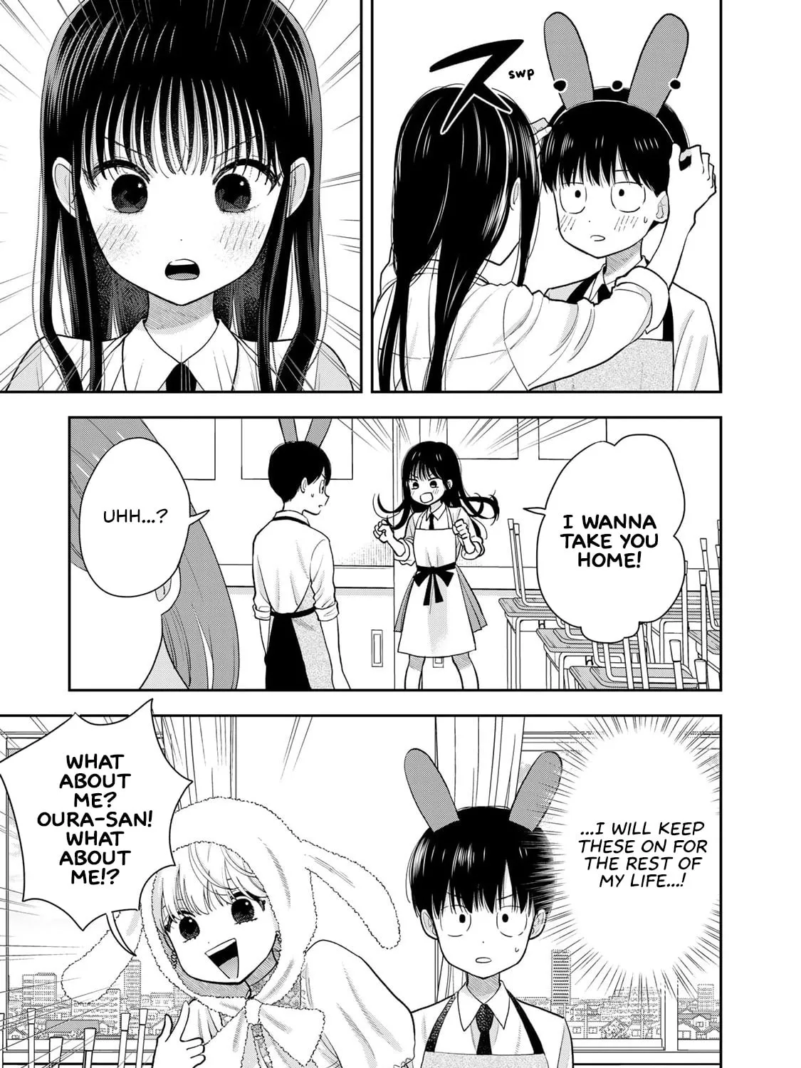 Boku dake ga Shitterun Daze Chapter 7 page 13 - 