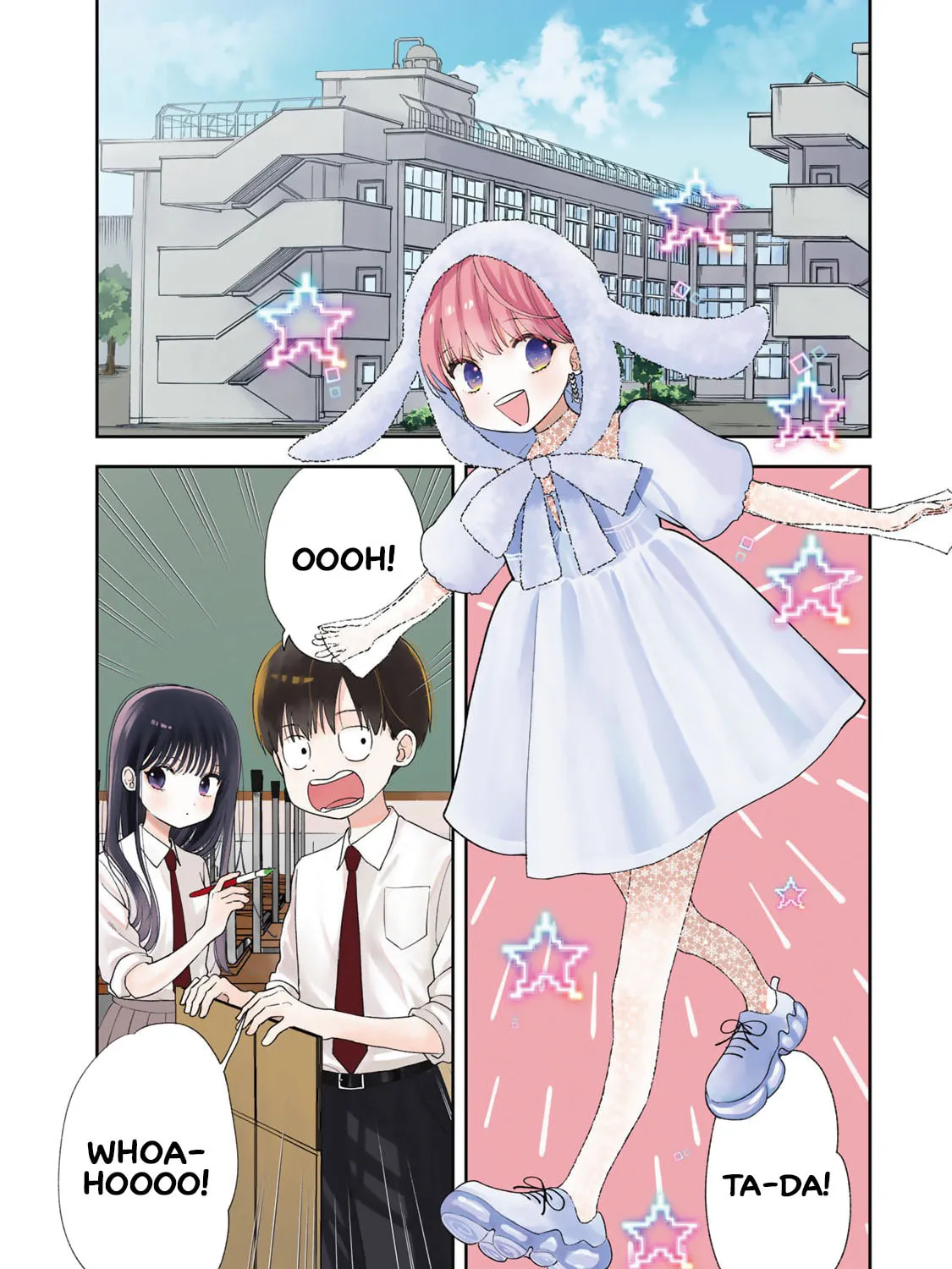 Boku dake ga Shitterun Daze Chapter 7 page 3 - 