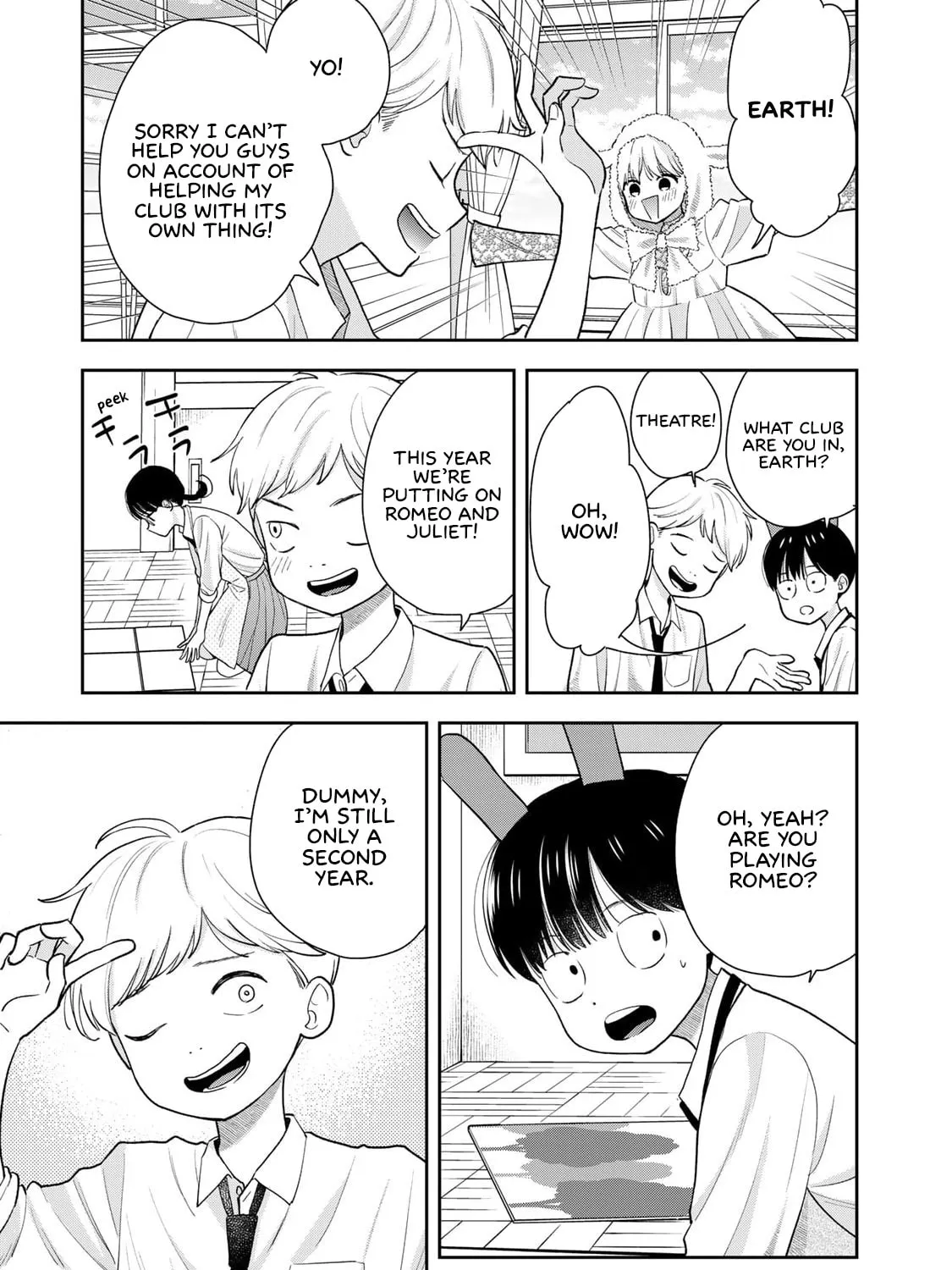 Boku dake ga Shitterun Daze Chapter 7 page 25 - 
