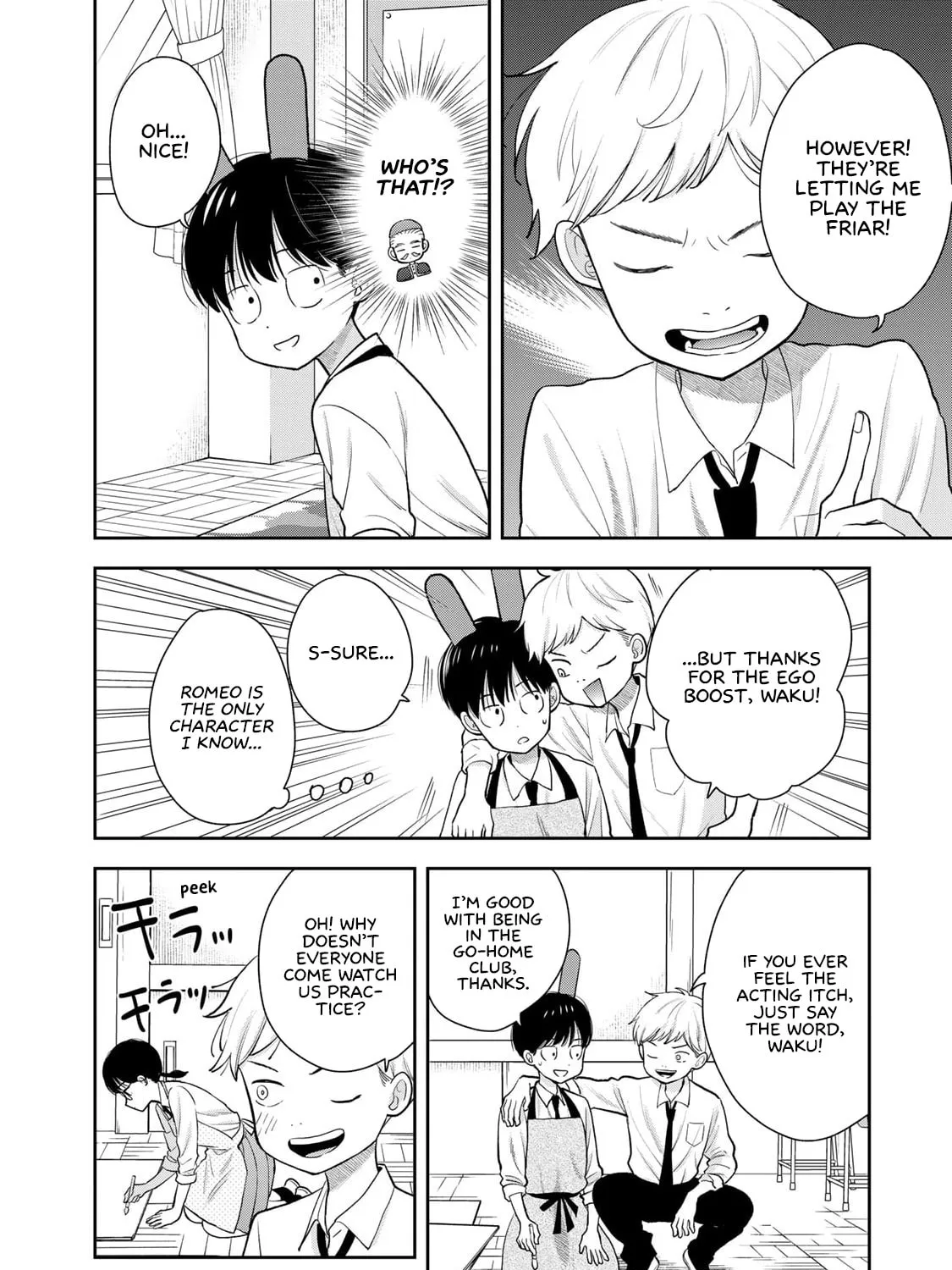 Boku dake ga Shitterun Daze Chapter 7 page 27 - 