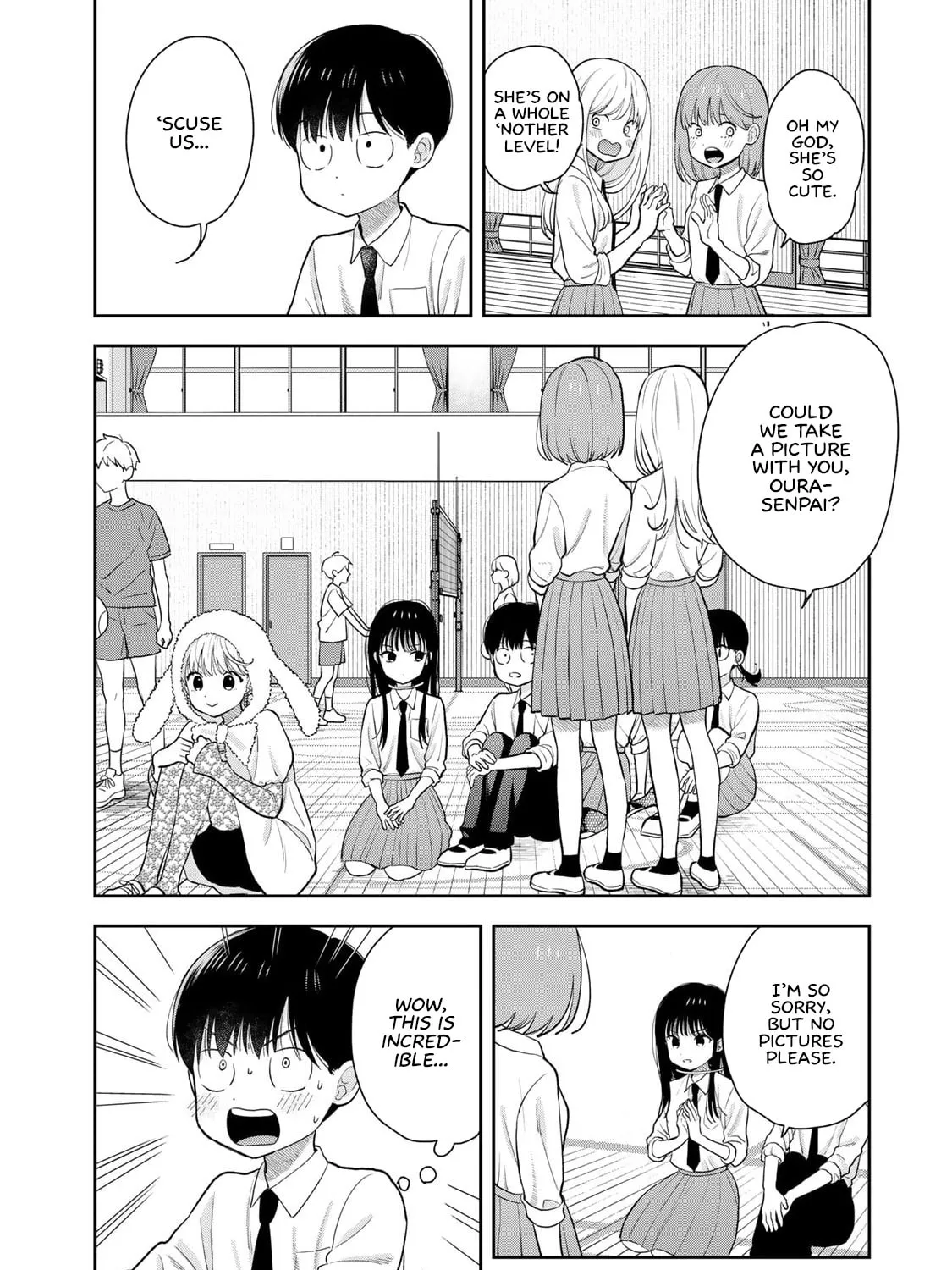 Boku dake ga Shitterun Daze Chapter 7 page 35 - 