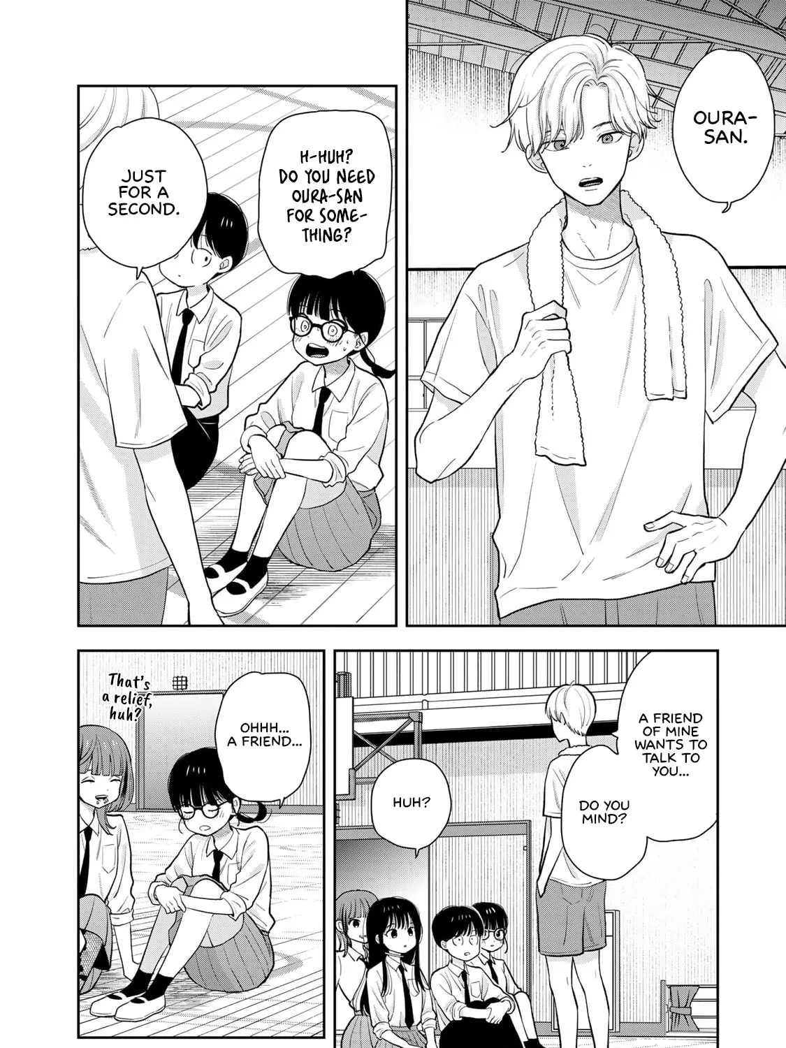 Boku dake ga Shitterun Daze Chapter 7 page 39 - 