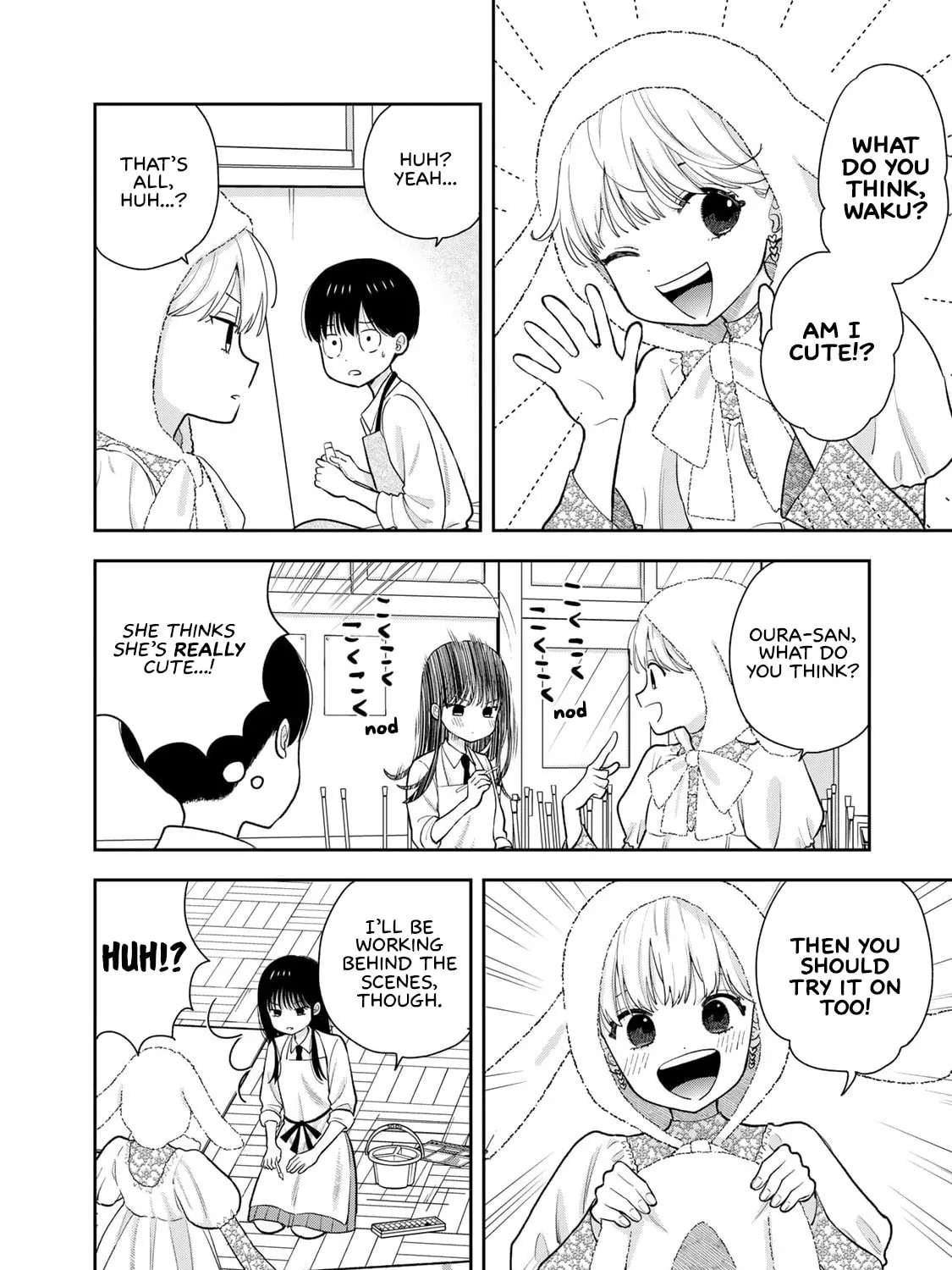 Boku dake ga Shitterun Daze Chapter 7 page 7 - 