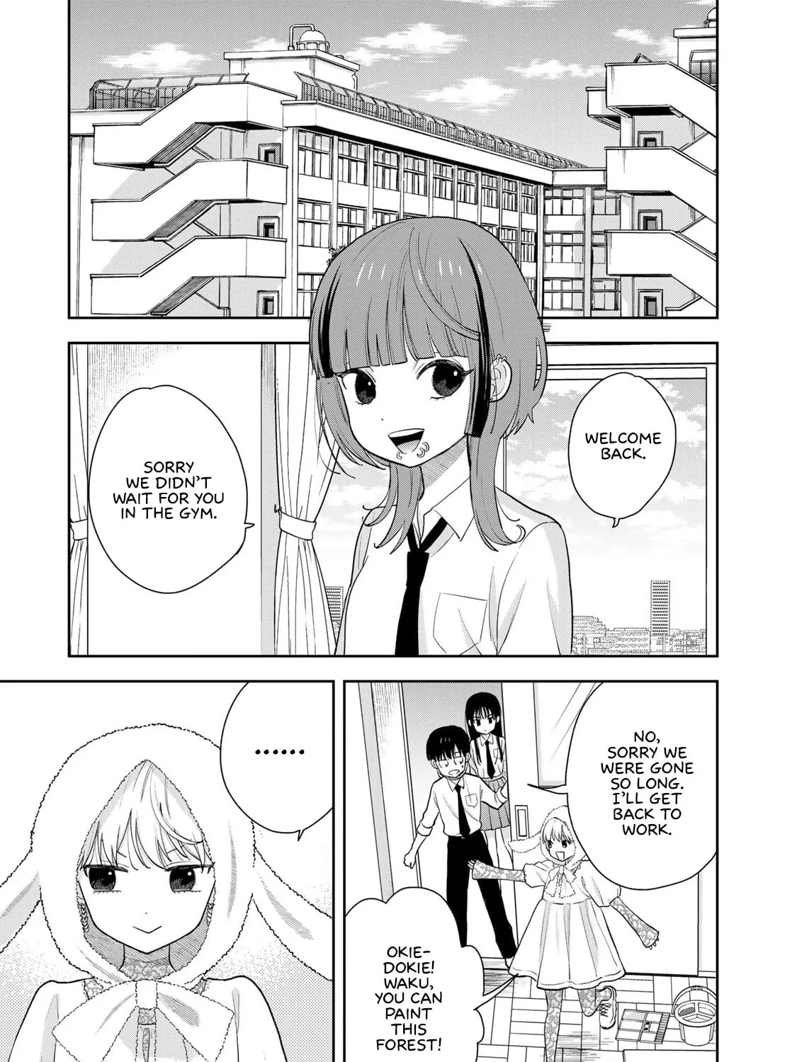 Boku dake ga Shitterun Daze Chapter 7 page 85 - 