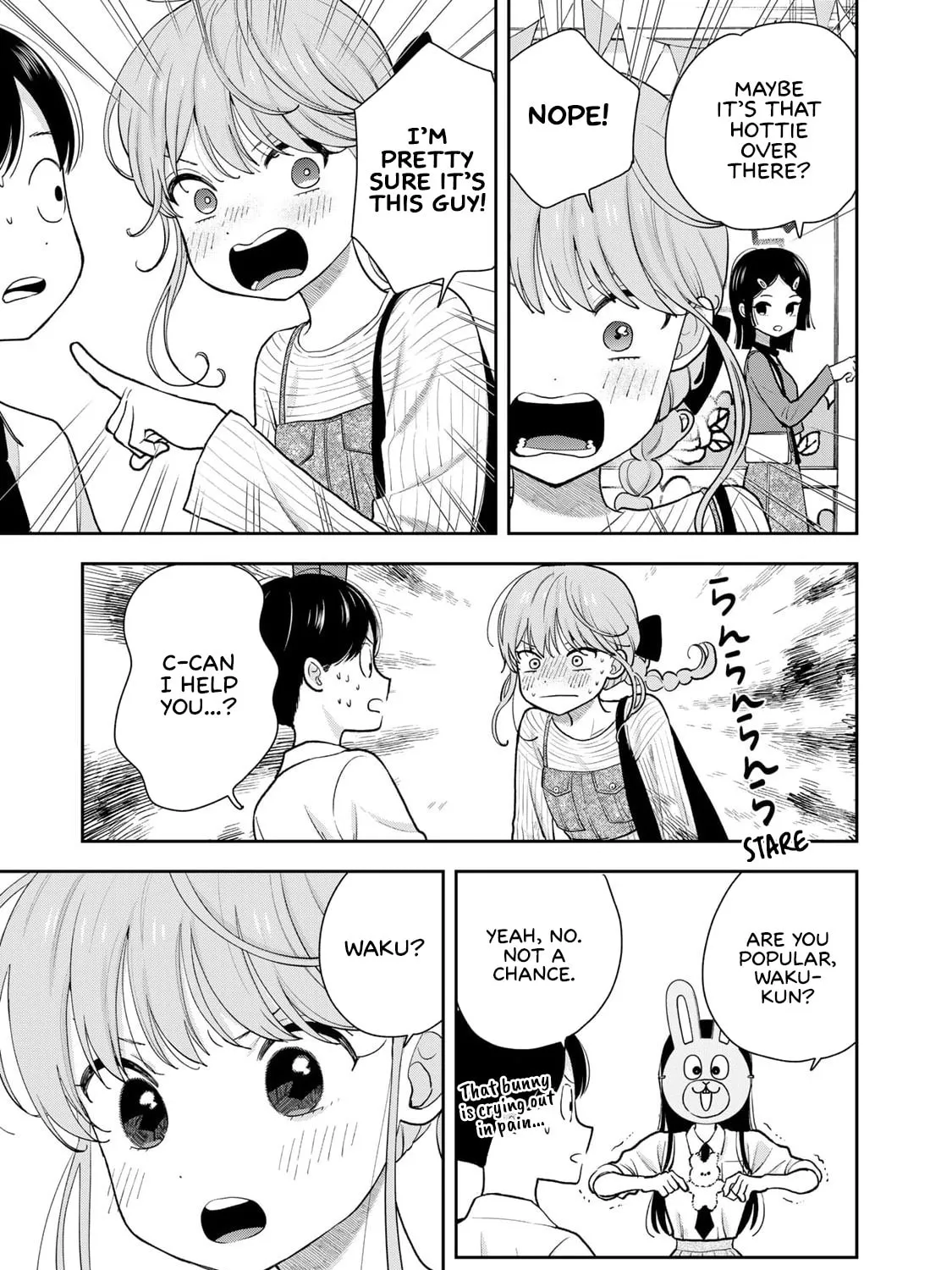 Boku dake ga Shitterun Daze Chapter 8 page 13 - 