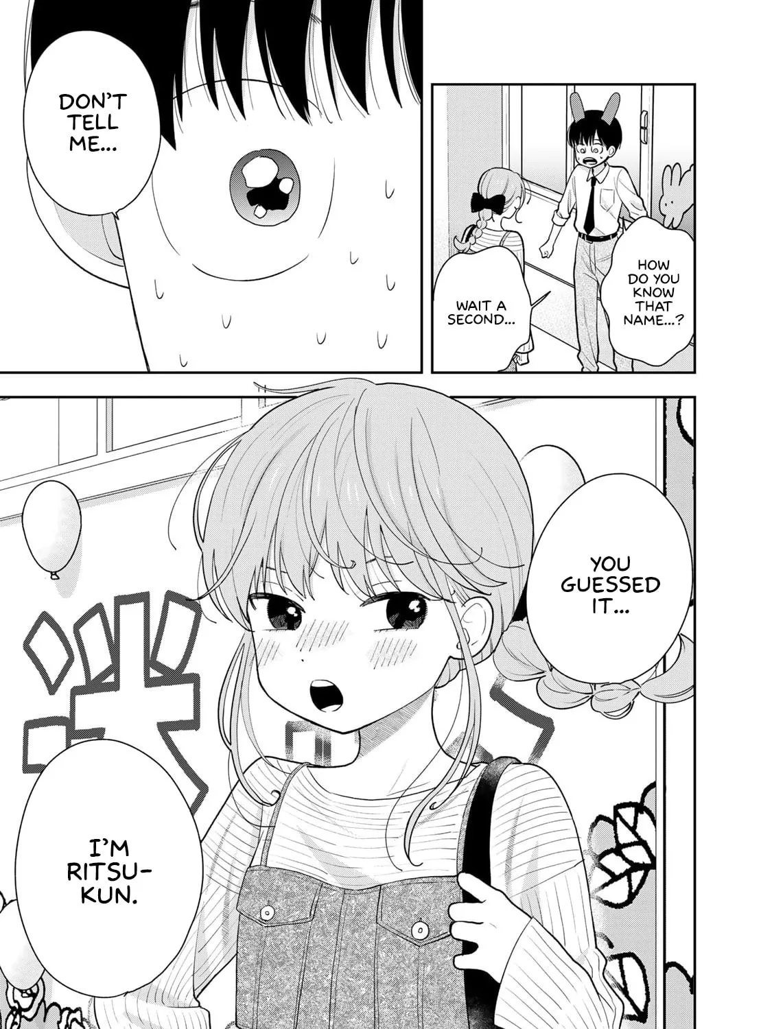Boku dake ga Shitterun Daze Chapter 8 page 17 - 