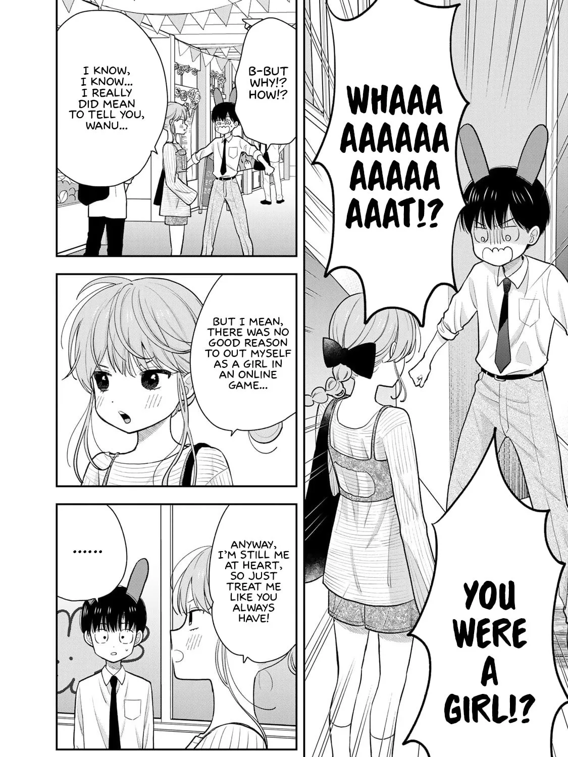 Boku dake ga Shitterun Daze Chapter 8 page 19 - 