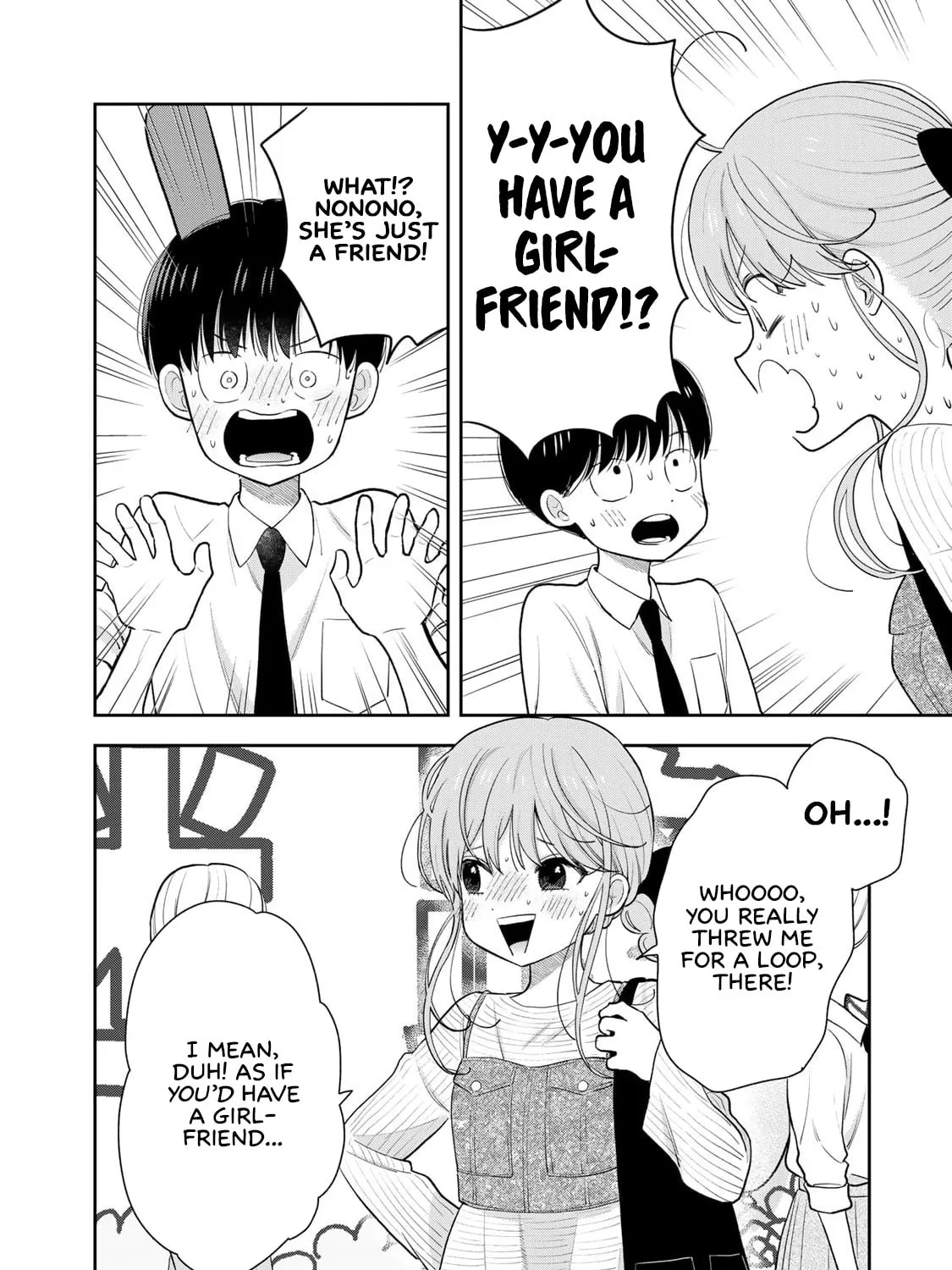 Boku dake ga Shitterun Daze Chapter 8 page 23 - 