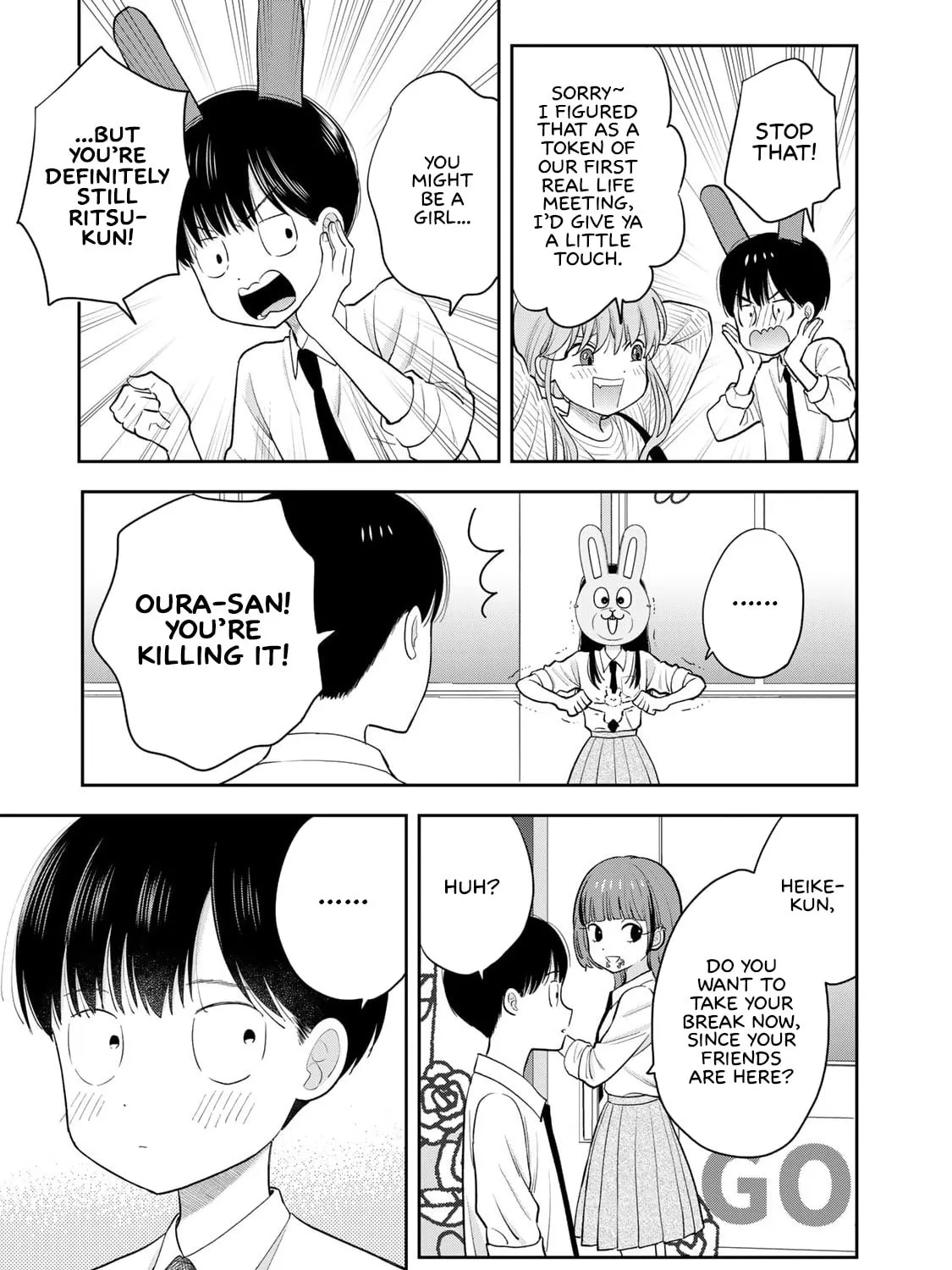 Boku dake ga Shitterun Daze Chapter 8 page 33 - 