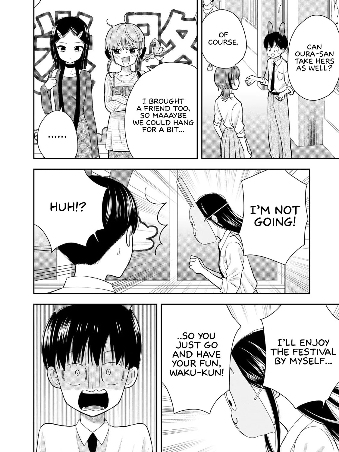 Boku dake ga Shitterun Daze Chapter 8 page 35 - 