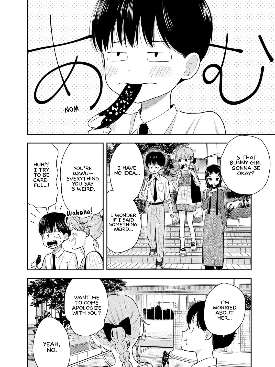 Boku dake ga Shitterun Daze Chapter 8 page 39 - 