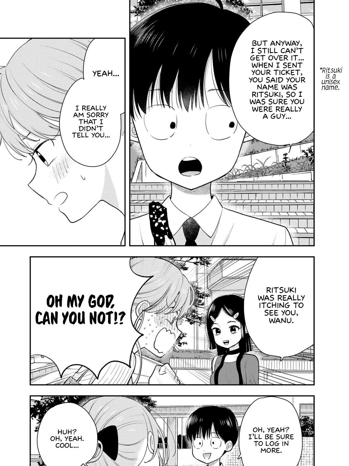 Boku dake ga Shitterun Daze Chapter 8 page 41 - 