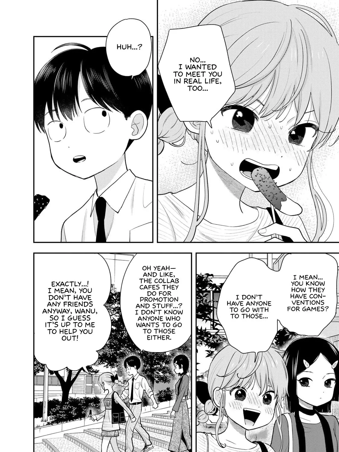 Boku dake ga Shitterun Daze Chapter 8 page 43 - 