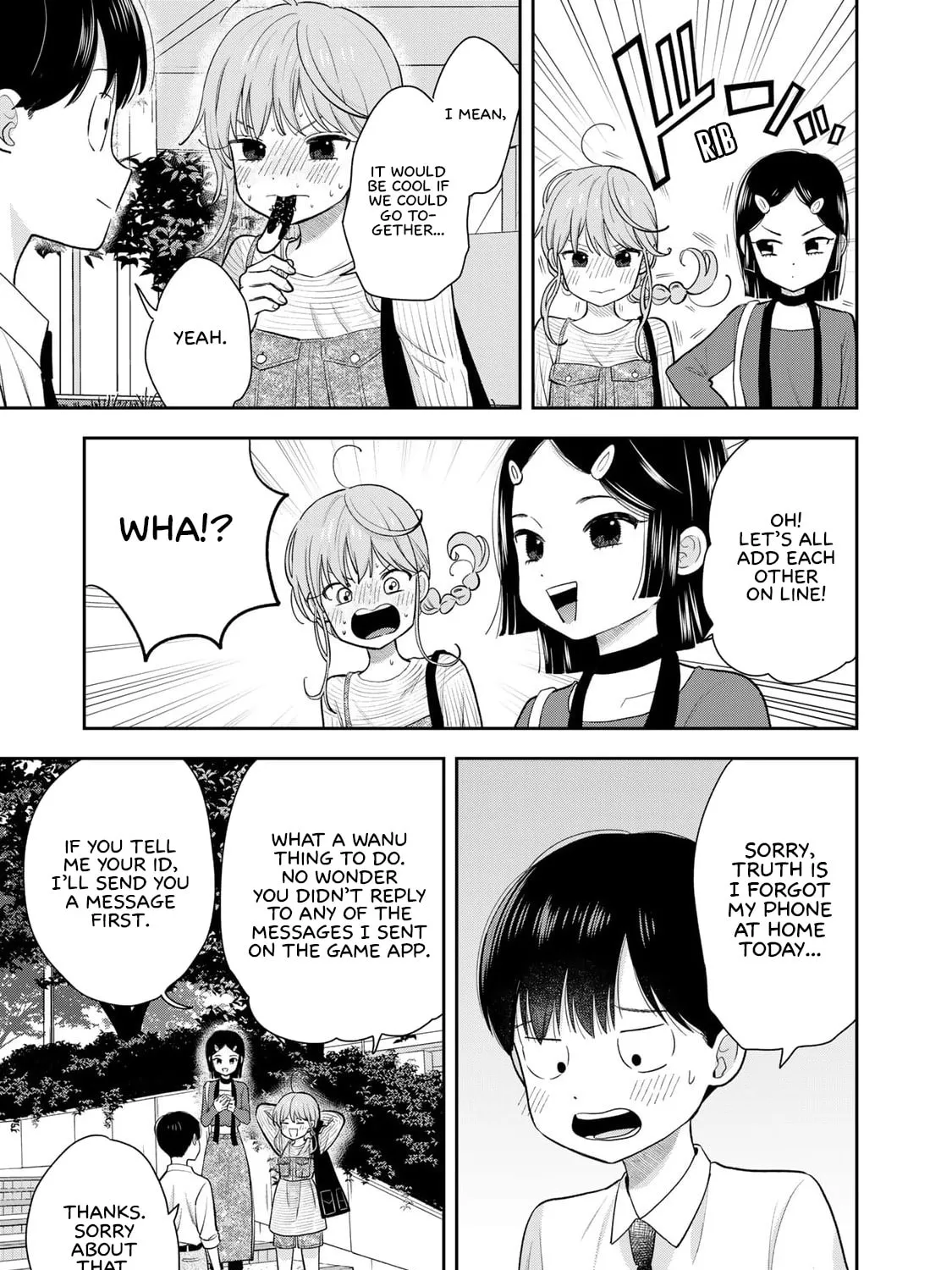 Boku dake ga Shitterun Daze Chapter 8 page 45 - 