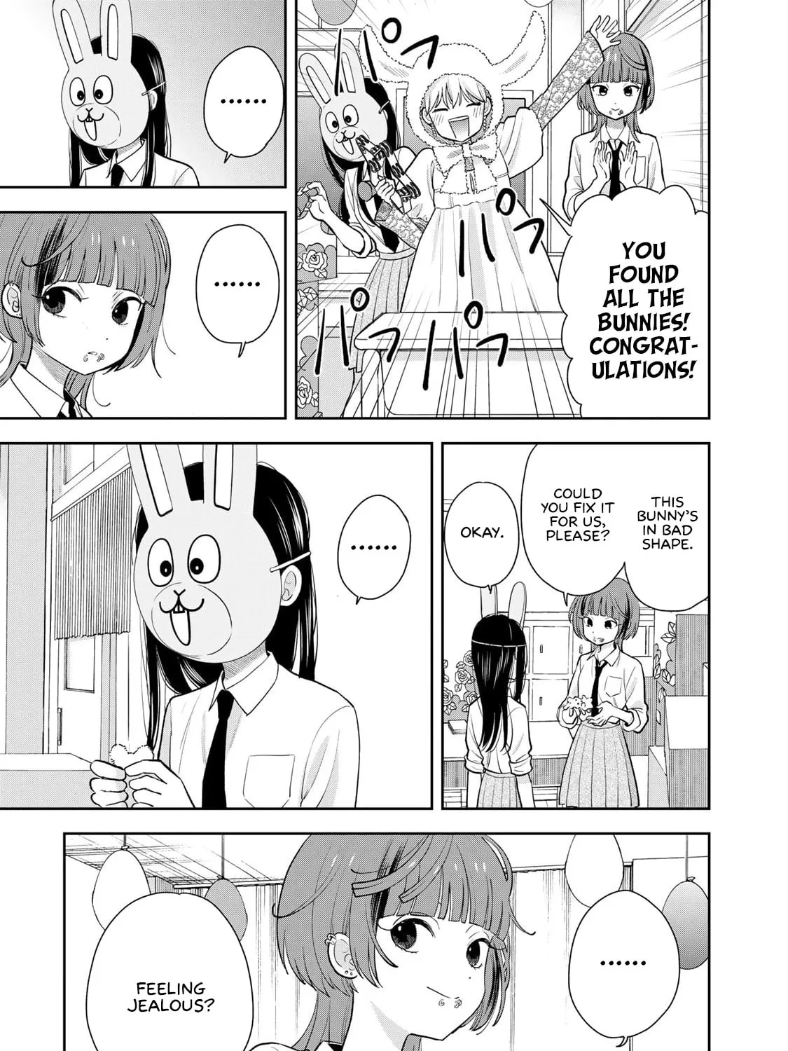 Boku dake ga Shitterun Daze Chapter 8 page 49 - 