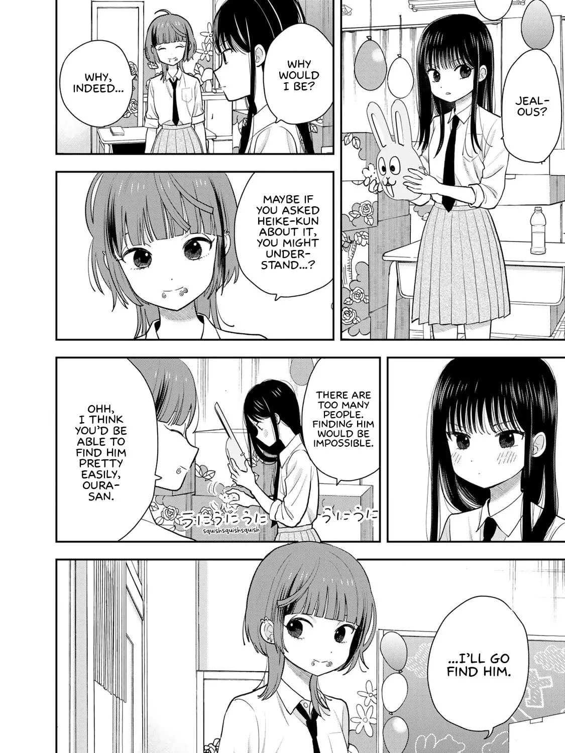 Boku dake ga Shitterun Daze Chapter 8 page 51 - 