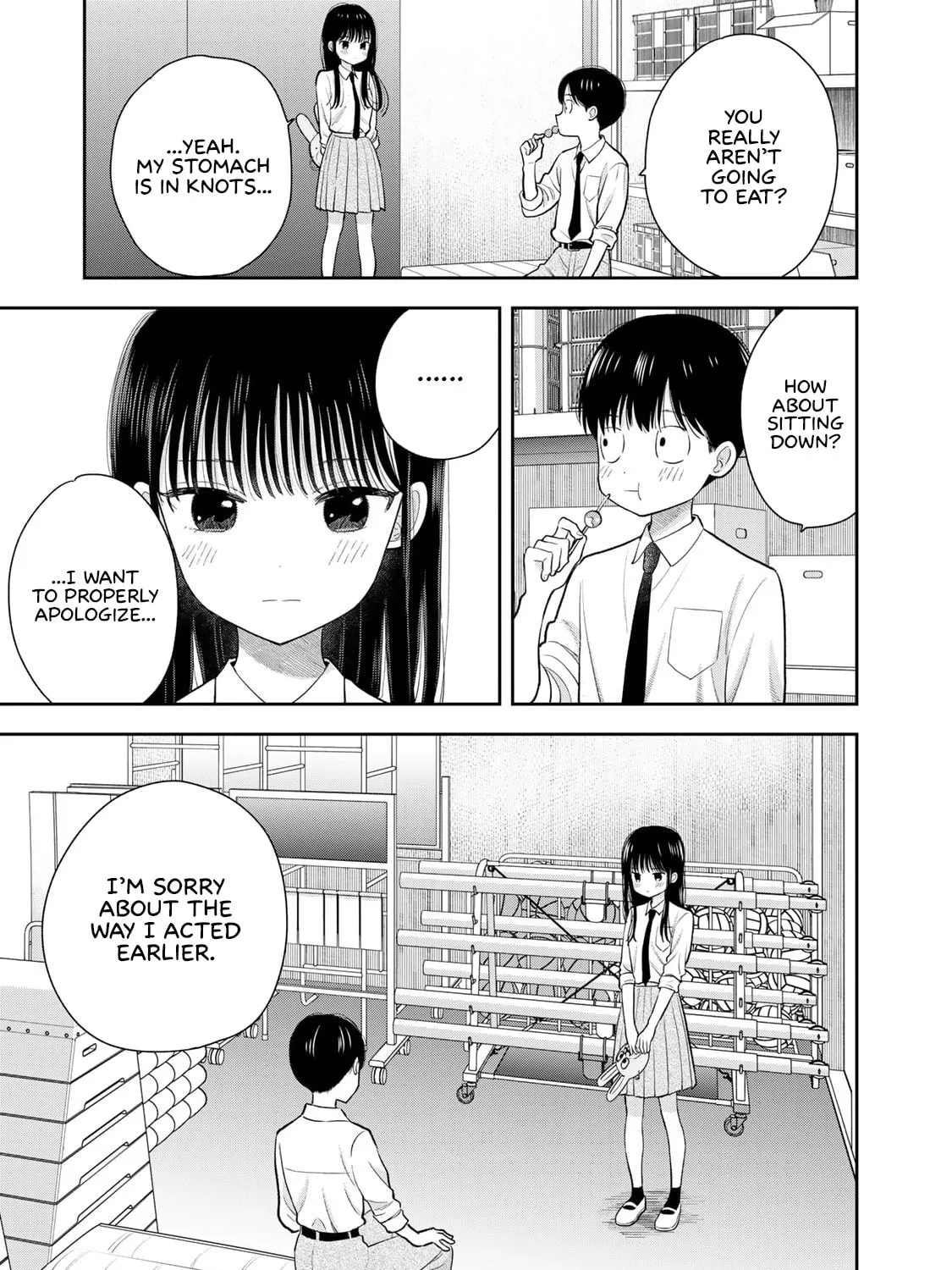 Boku dake ga Shitterun Daze Chapter 8 page 69 - 