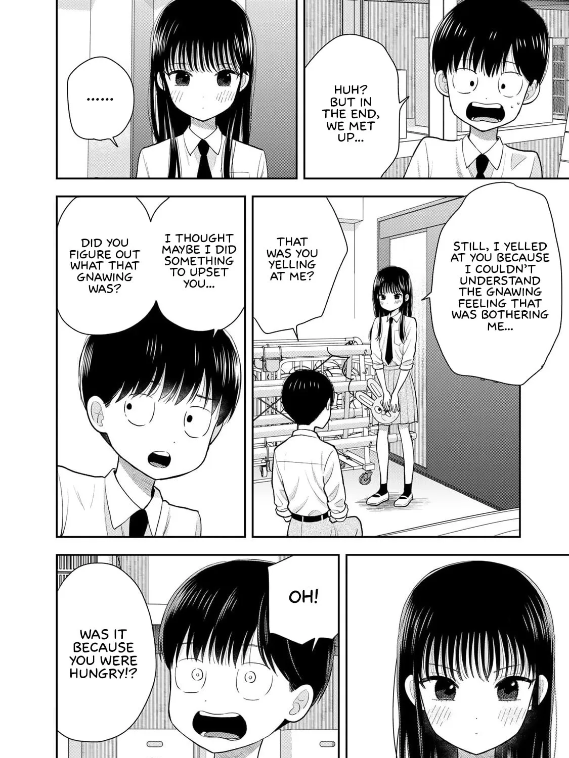 Boku dake ga Shitterun Daze Chapter 8 page 71 - 