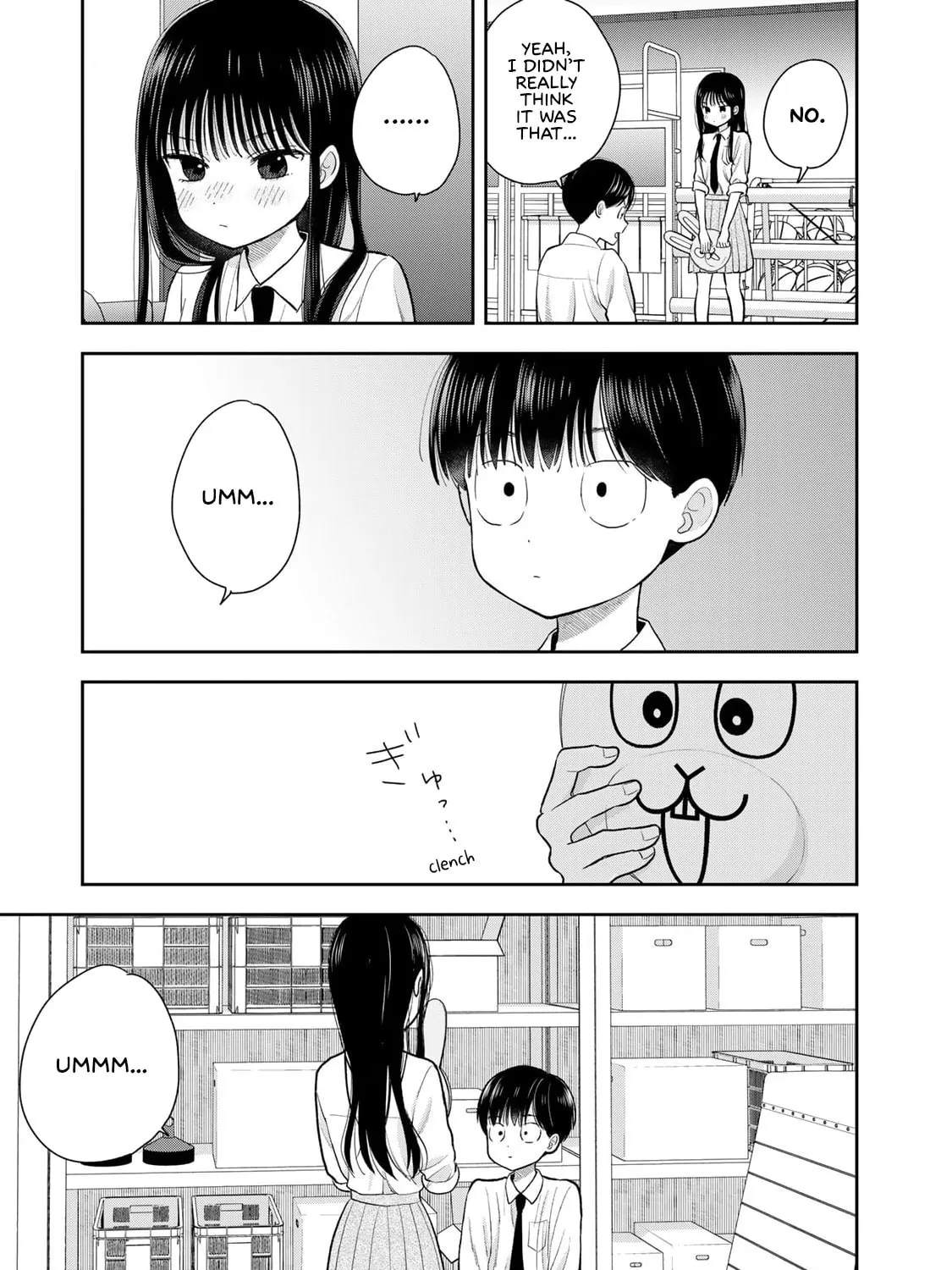 Boku dake ga Shitterun Daze Chapter 8 page 73 - 