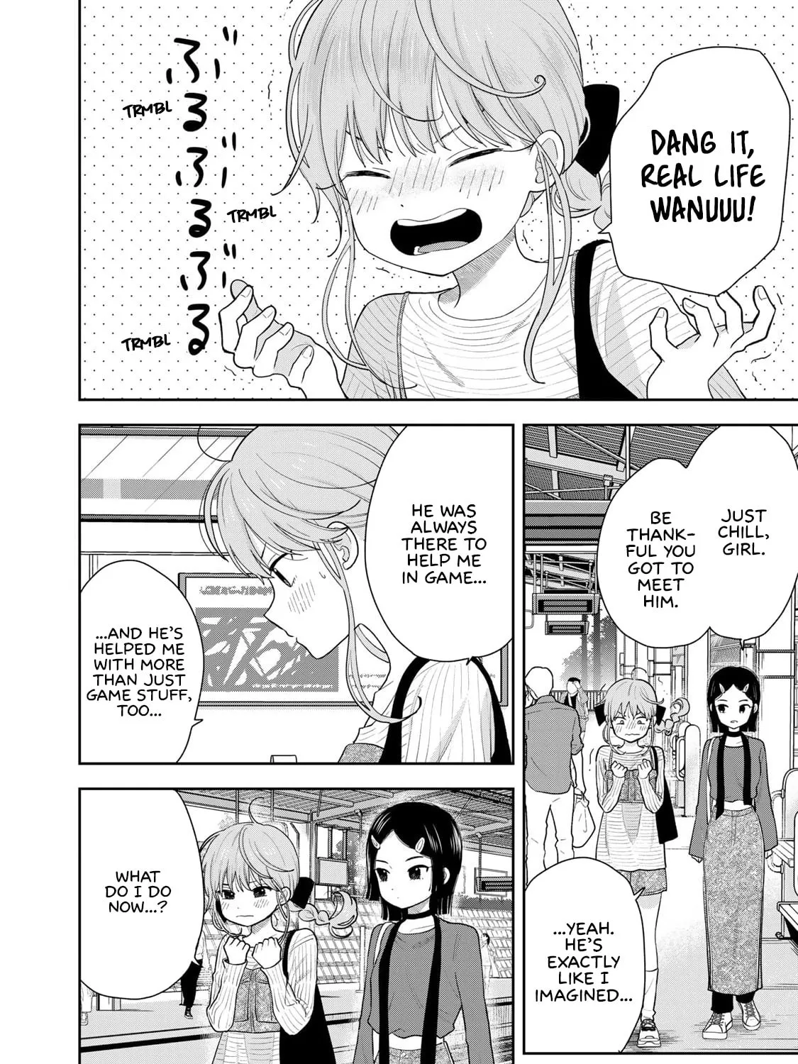 Boku dake ga Shitterun Daze Chapter 8 page 83 - 
