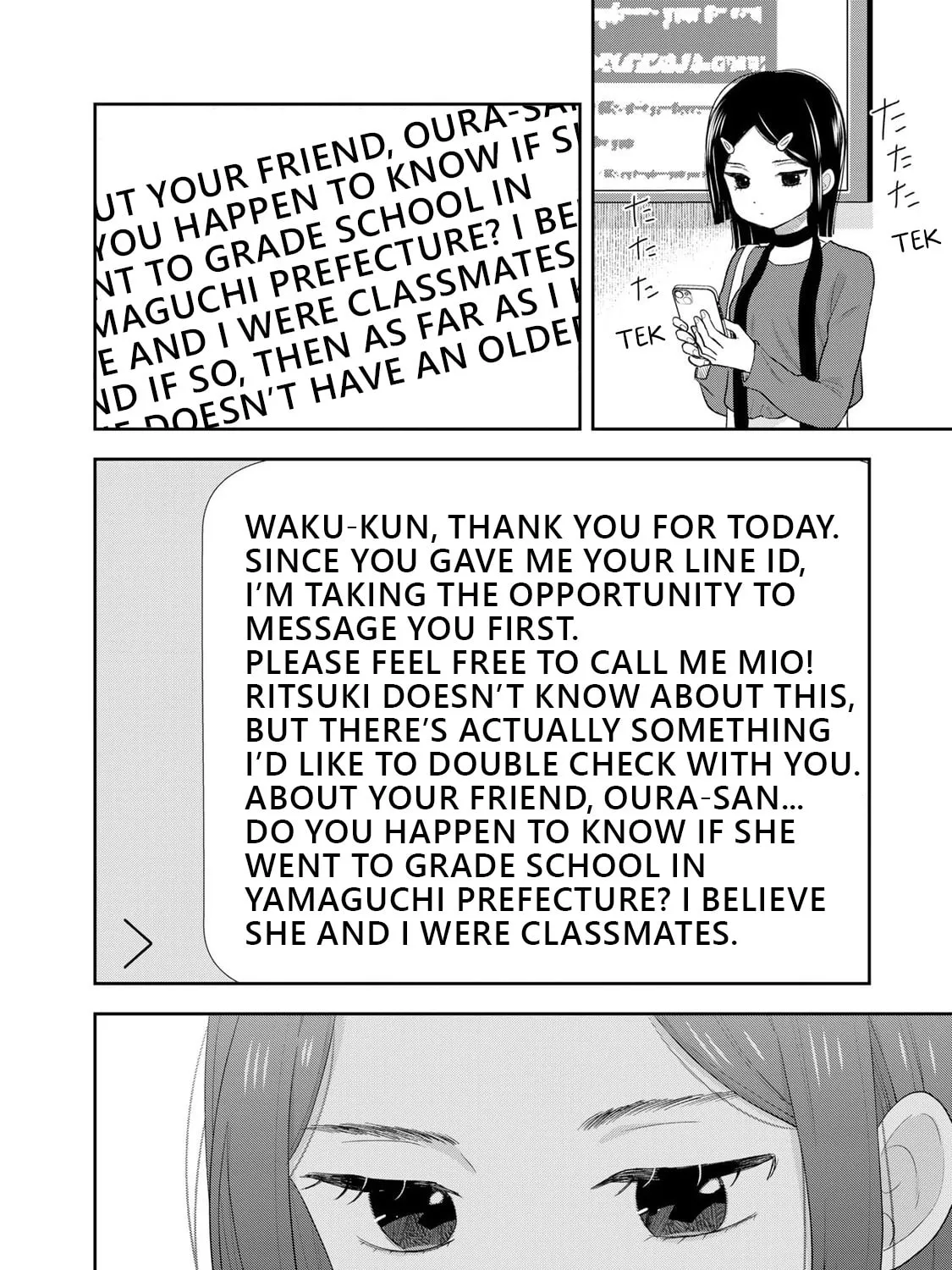 Boku dake ga Shitterun Daze Chapter 8 page 87 - 