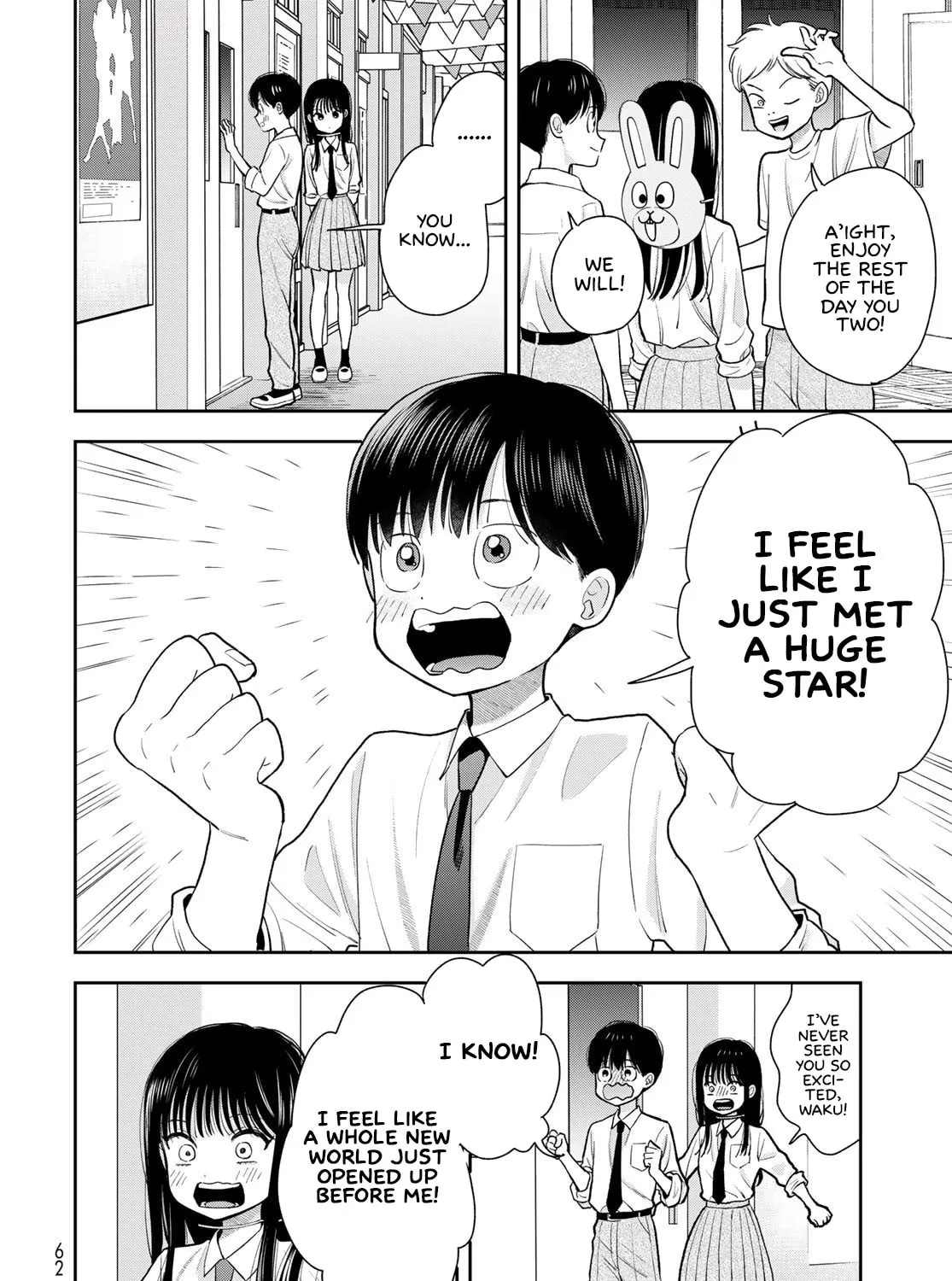 Boku dake ga Shitterun Daze Chapter 9 page 31 - 