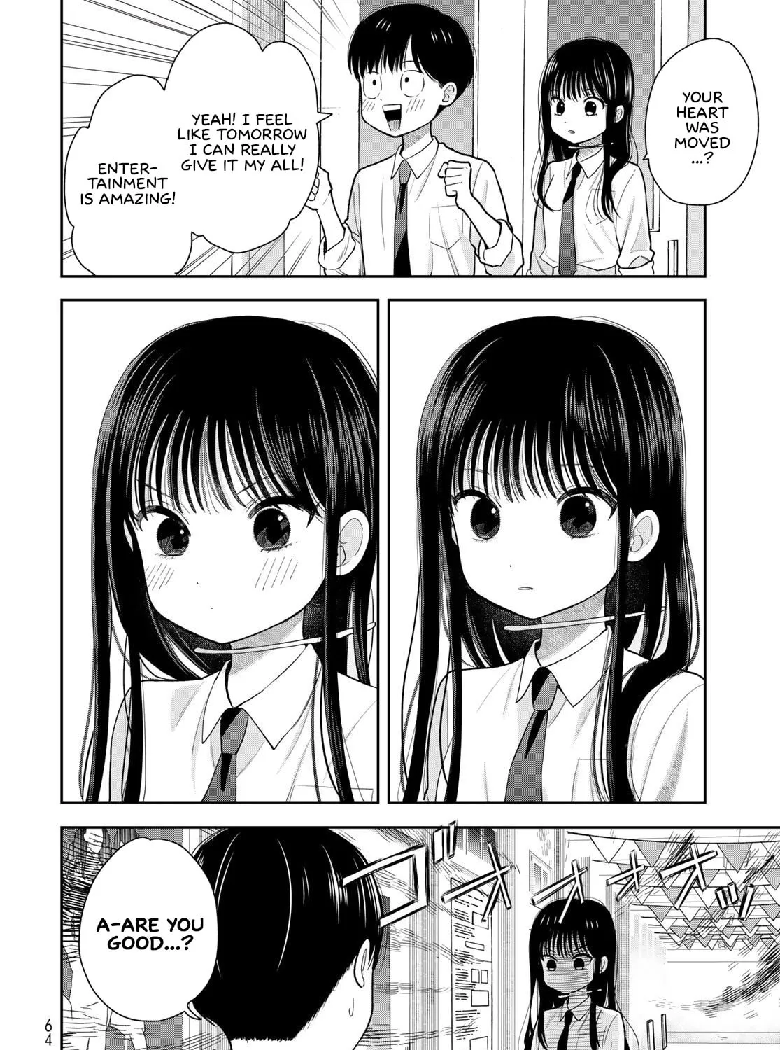 Boku dake ga Shitterun Daze Chapter 9 page 35 - 