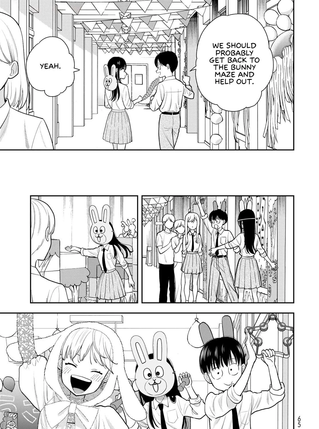 Boku dake ga Shitterun Daze Chapter 9 page 37 - 