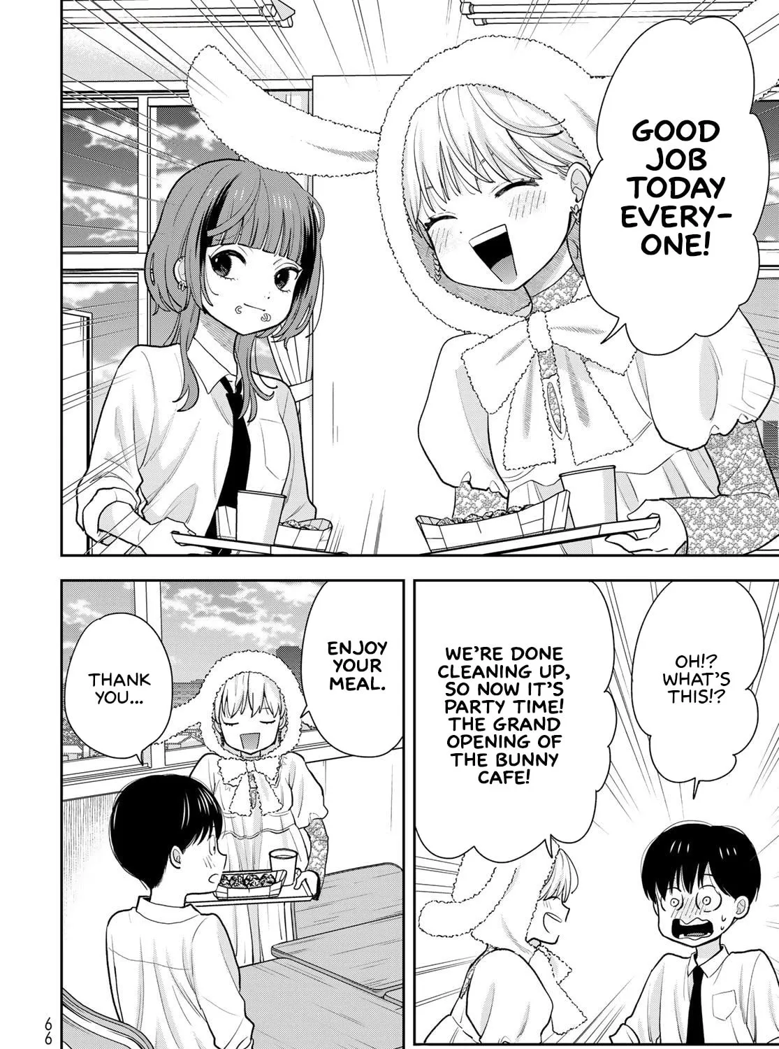 Boku dake ga Shitterun Daze Chapter 9 page 39 - 