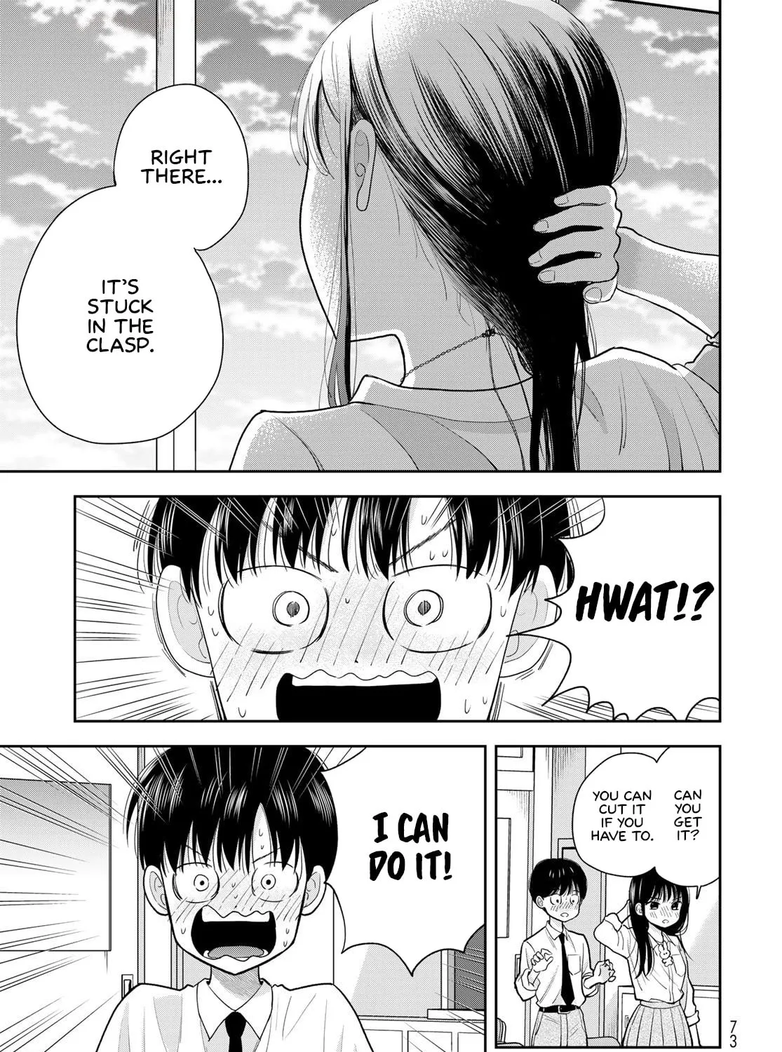 Boku dake ga Shitterun Daze Chapter 9 page 53 - 