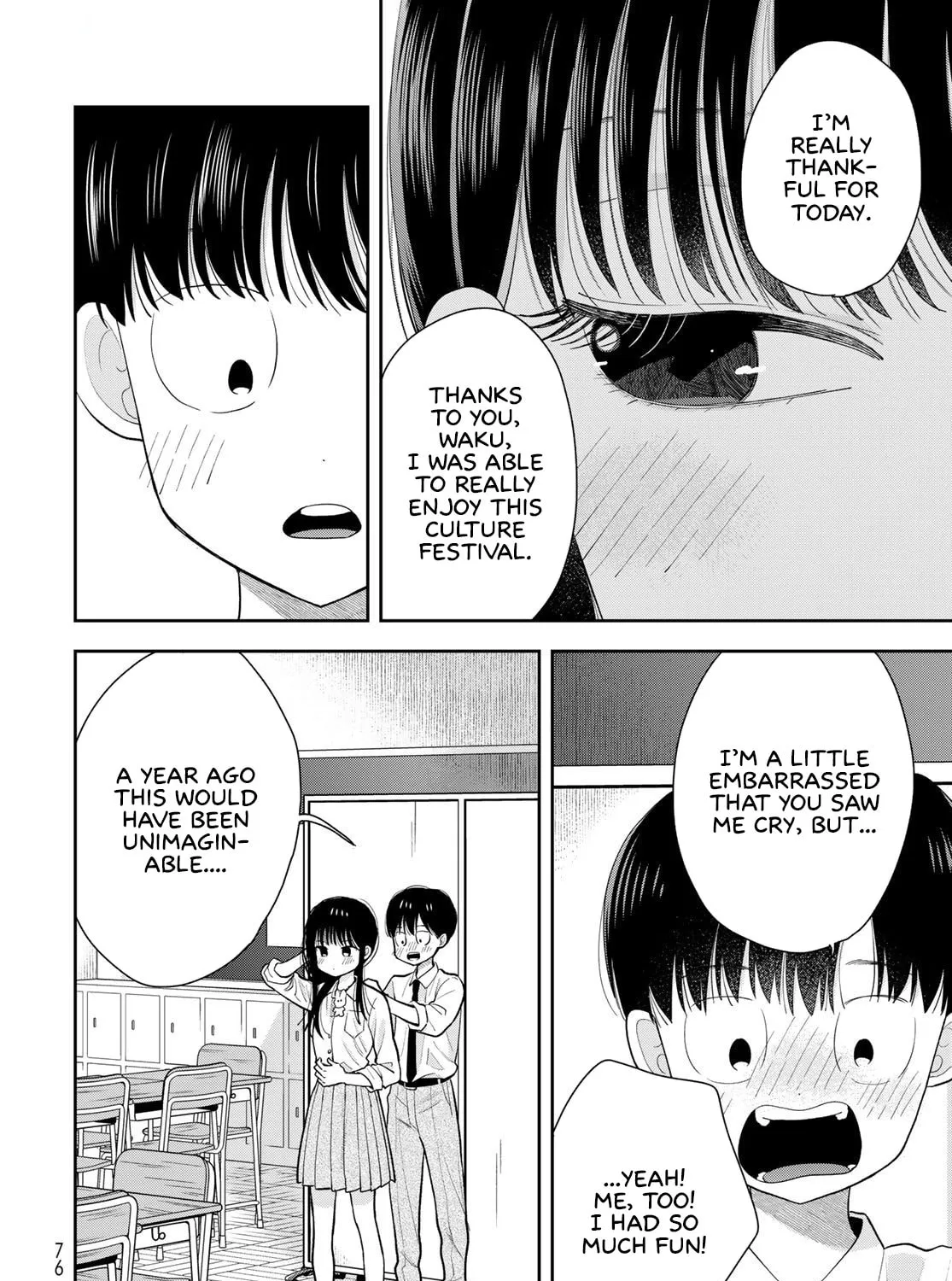 Boku dake ga Shitterun Daze Chapter 9 page 59 - 