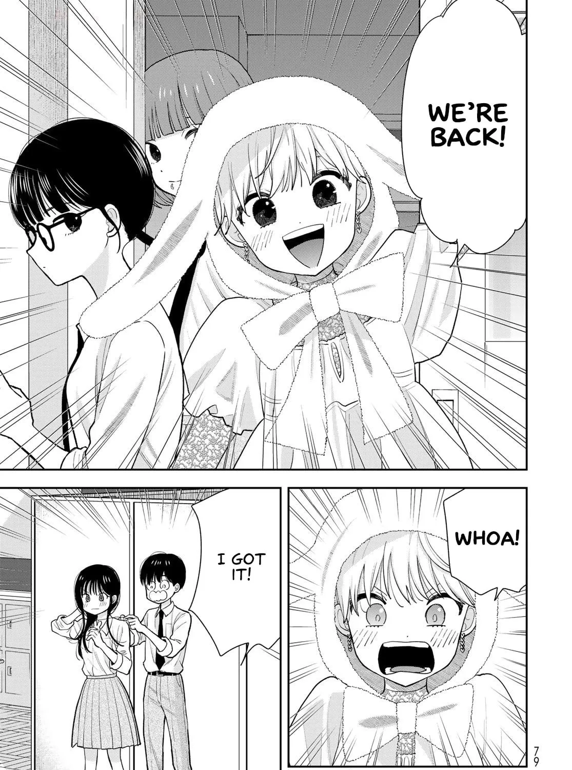 Boku dake ga Shitterun Daze Chapter 9 page 65 - 