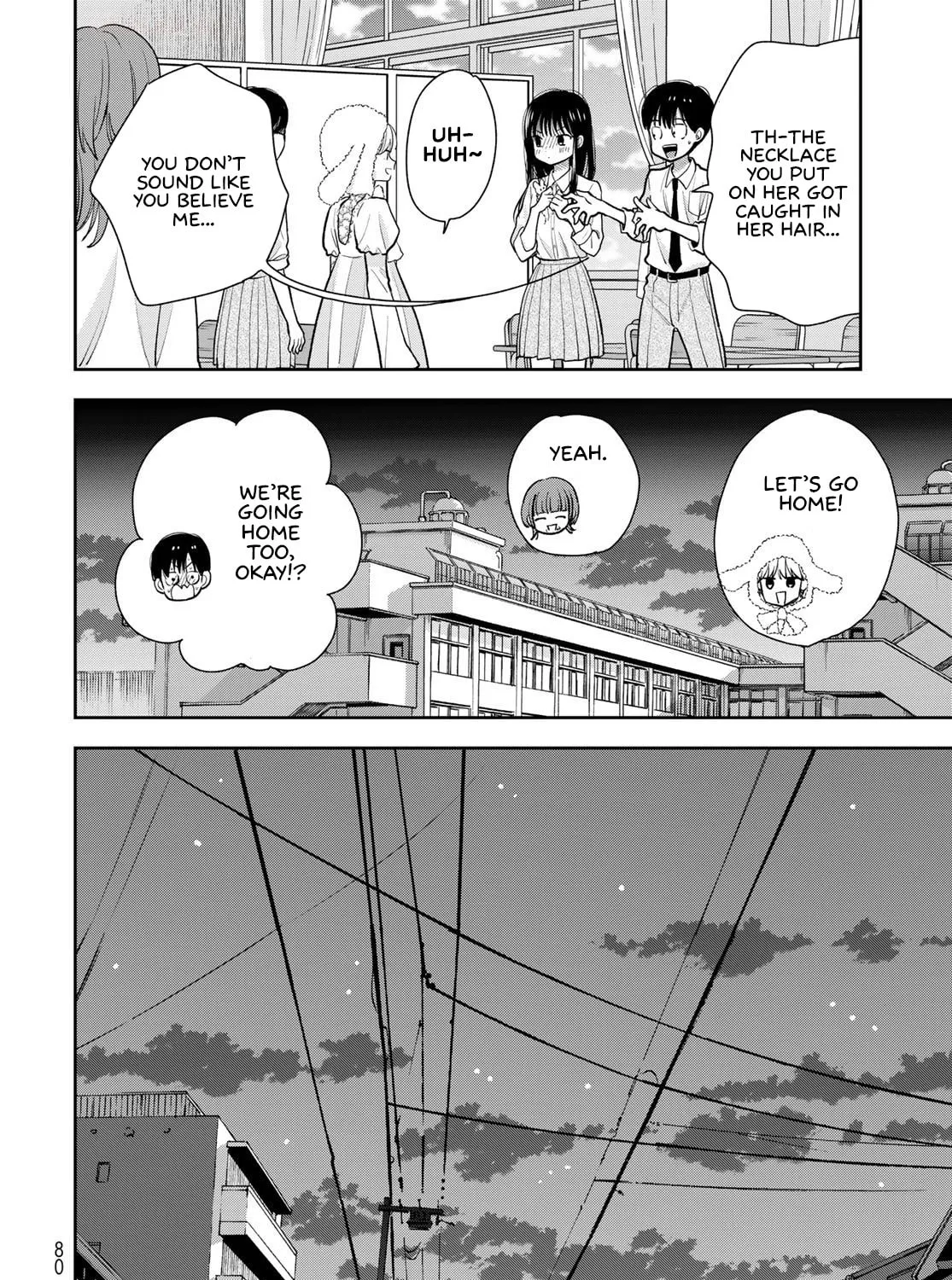 Boku dake ga Shitterun Daze Chapter 9 page 67 - 