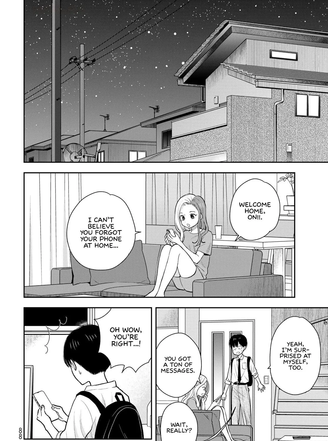 Boku dake ga Shitterun Daze Chapter 9 page 81 - 