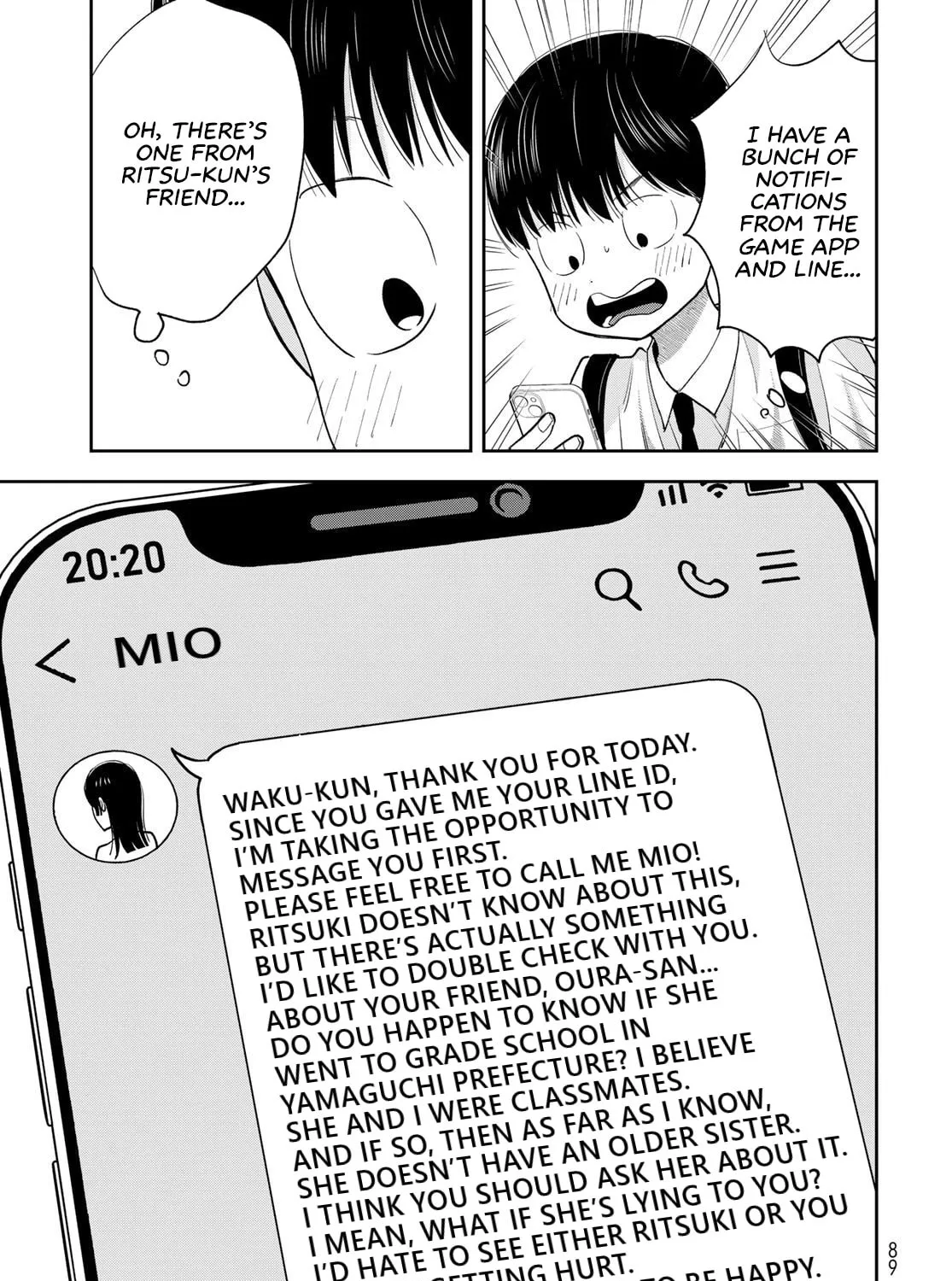 Boku dake ga Shitterun Daze Chapter 9 page 83 - 