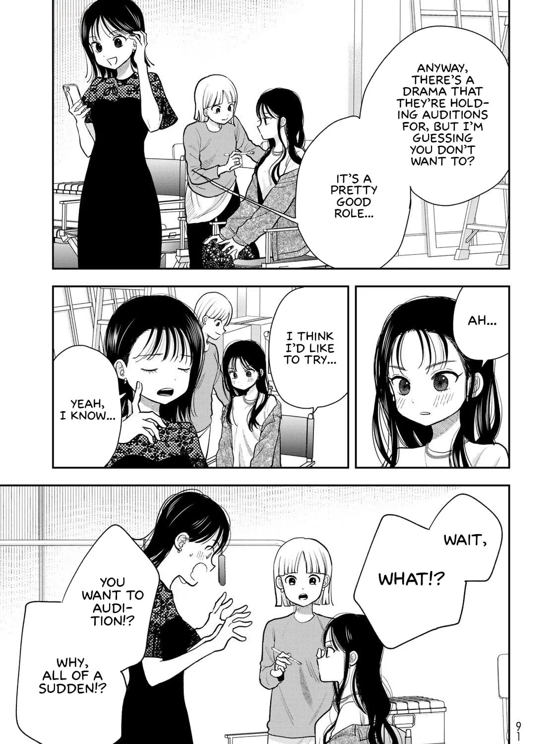 Boku dake ga Shitterun Daze Chapter 9 page 87 - 