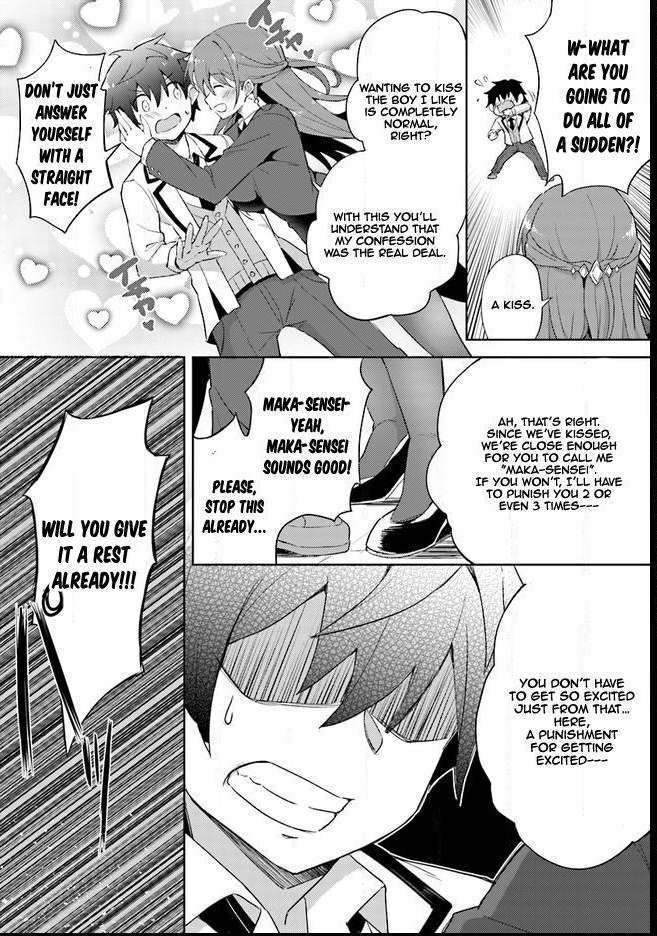 Boku Kanojo Sensei Chapter 1 page 19 - 