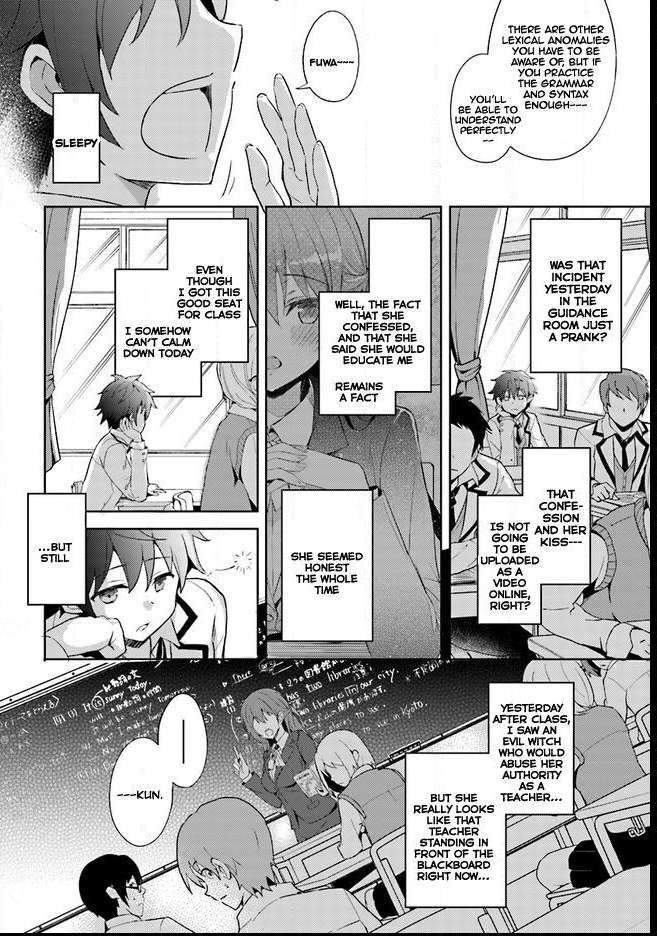 Boku Kanojo Sensei Chapter 1 page 28 - 