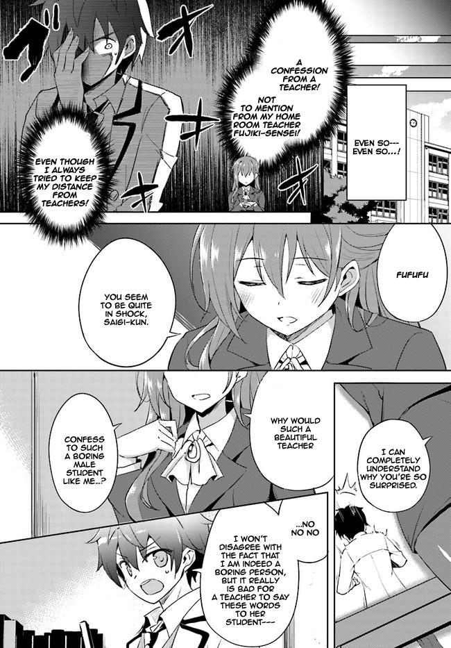 Boku Kanojo Sensei Chapter 1 page 9 - 