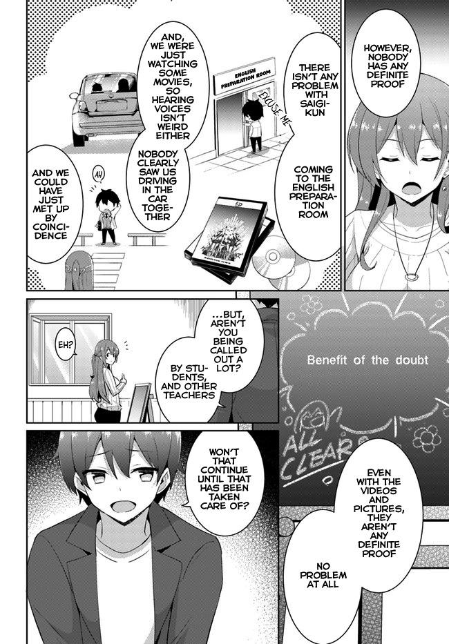 Boku Kanojo Sensei Chapter 10 page 18 - 